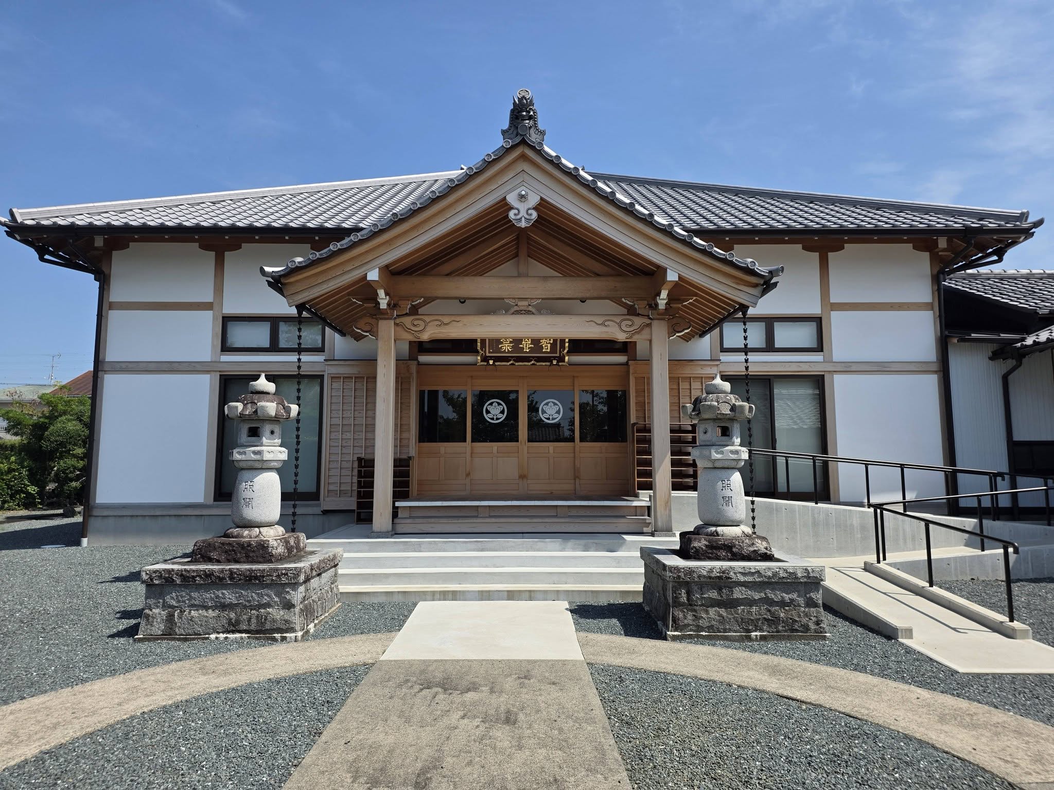 磐田市一言の智恩齋現況写真1