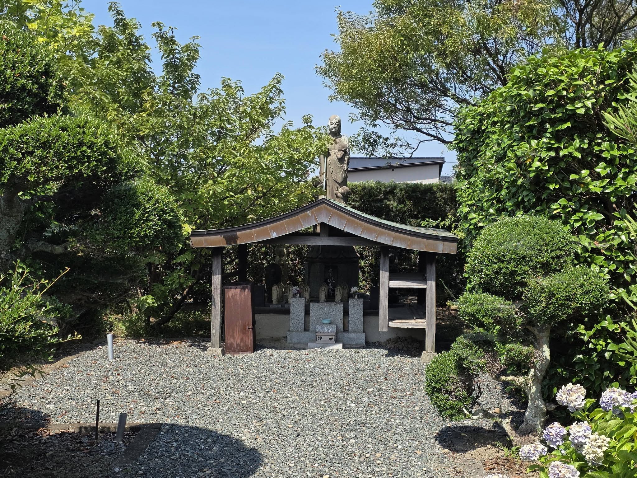 磐田市一言の智恩齋現況写真5