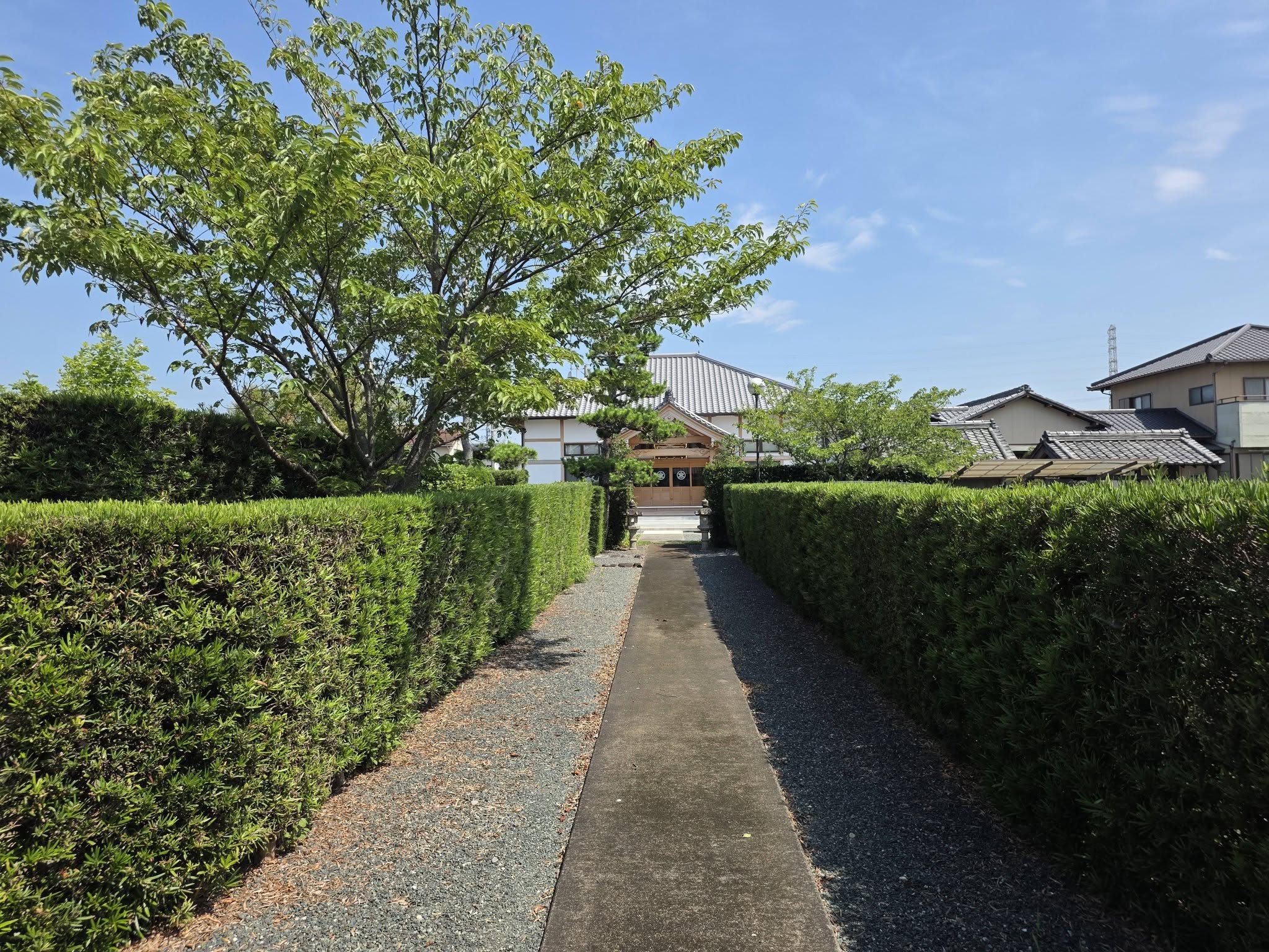 磐田市一言の智恩齋現況写真7