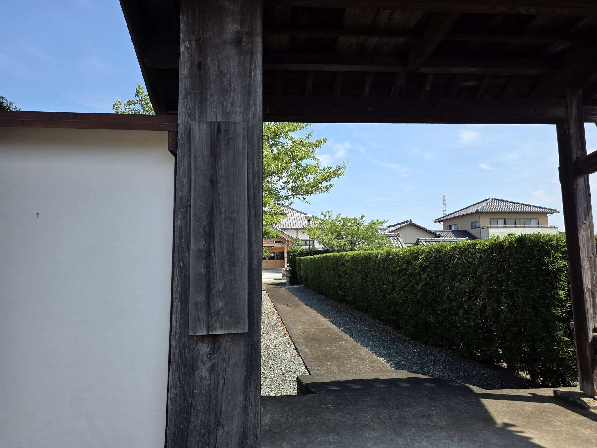 磐田市一言の智恩齋現況写真8