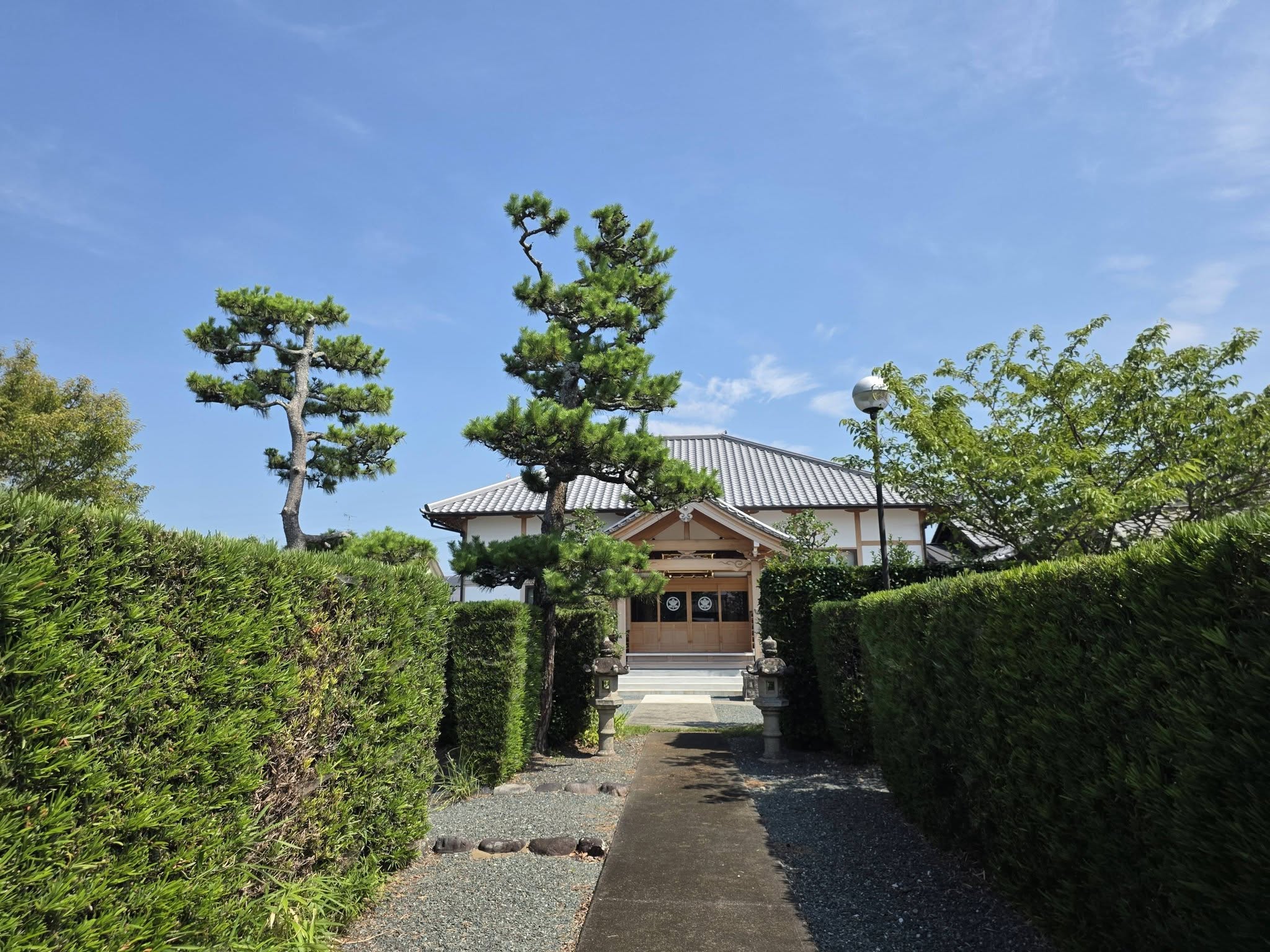 磐田市一言の智恩齋現況写真10