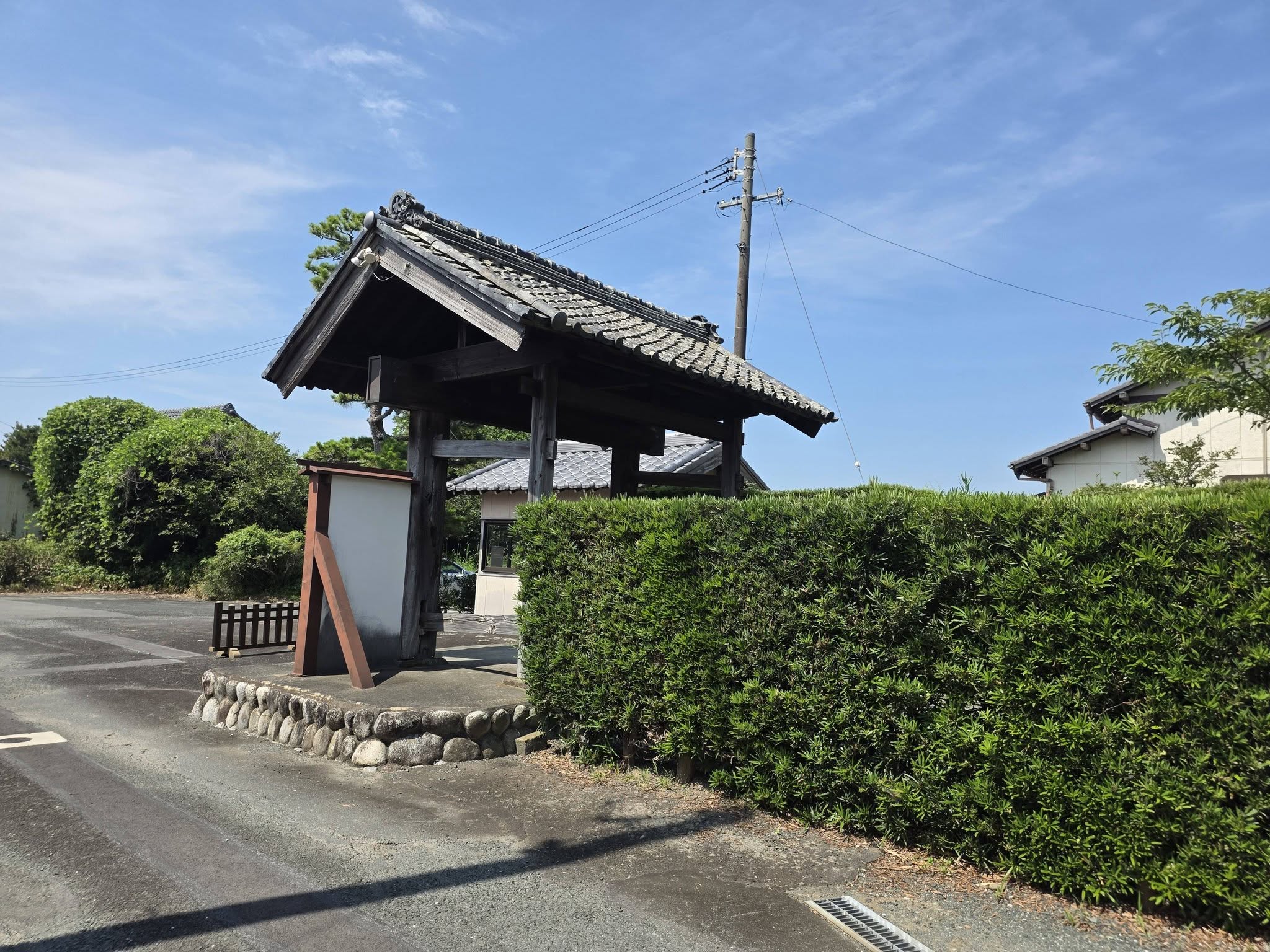 磐田市一言の智恩齋現況写真11