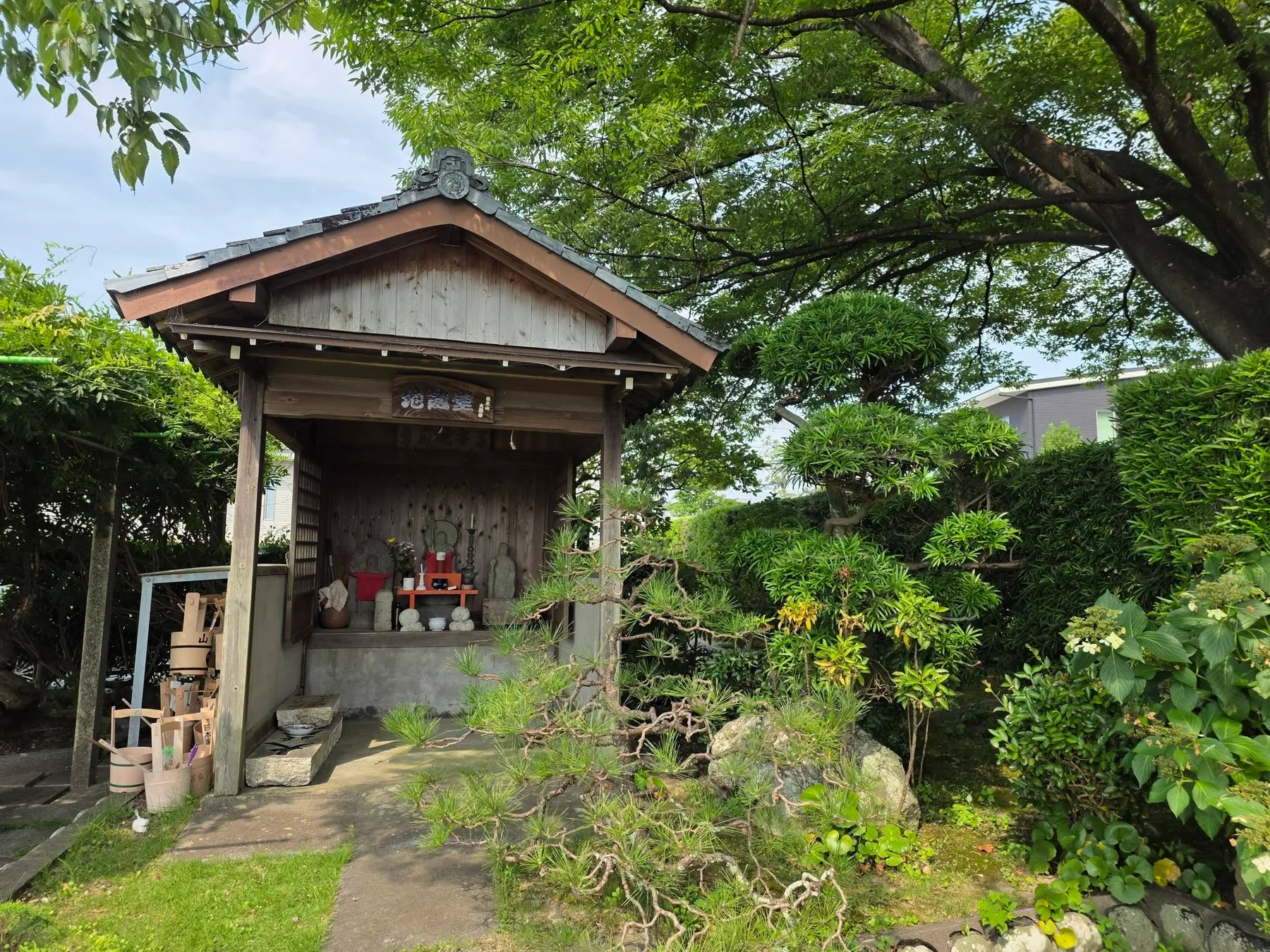 大蔵寺の現地写真2