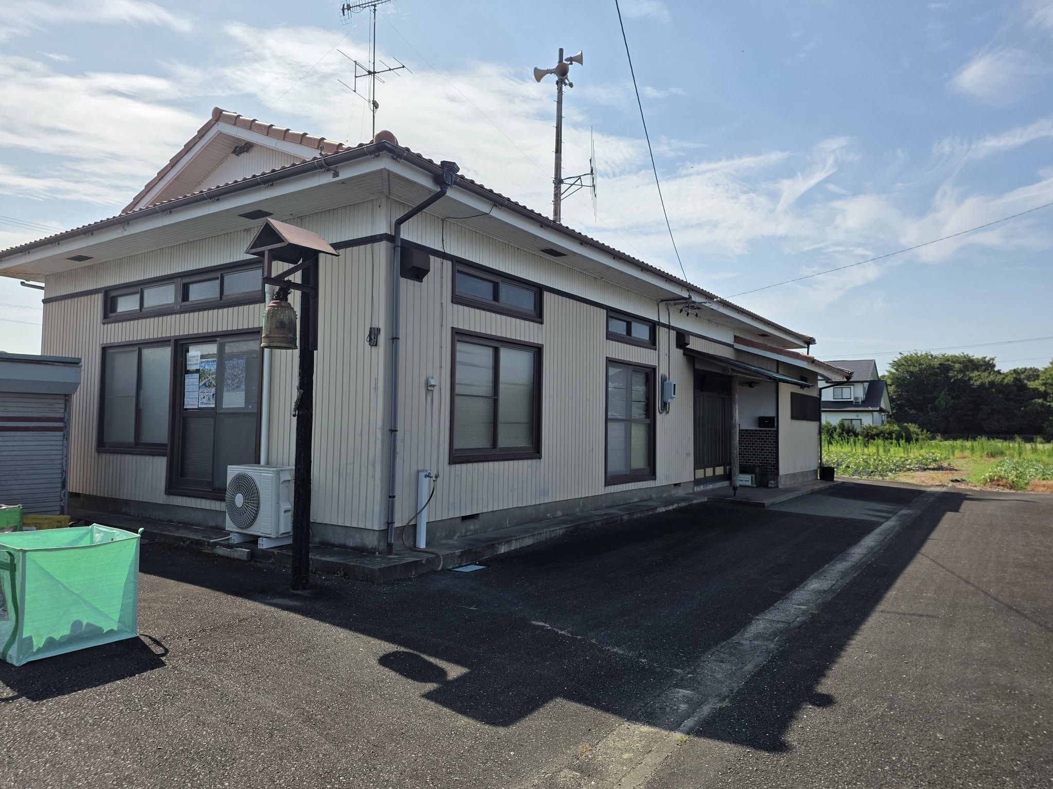 大蔵寺跡周辺の建物