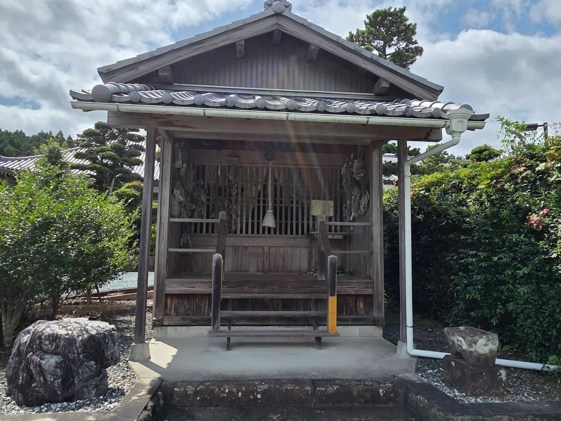 永安寺の現地写真1