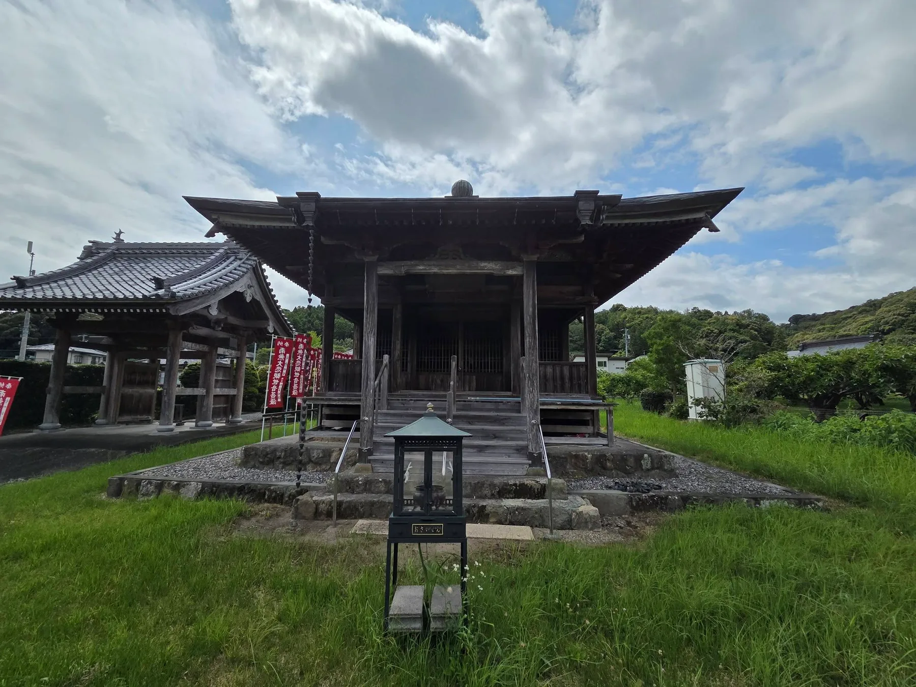 永安寺の現地写真3