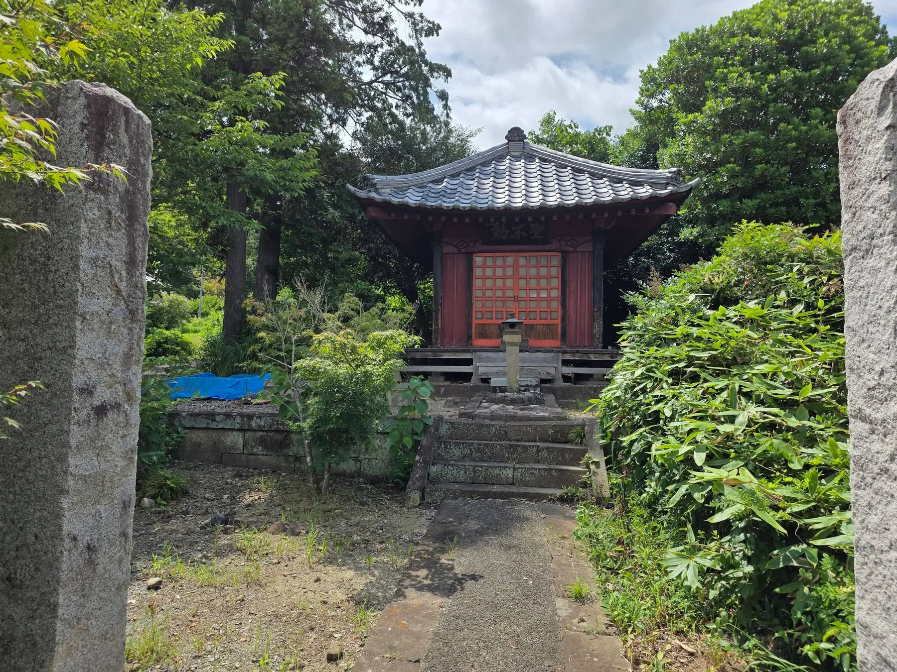 永安寺の現地写真6