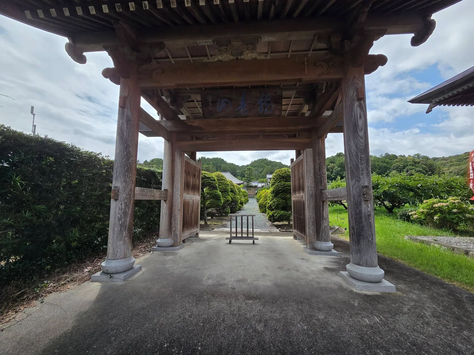 永安寺の現地写真14