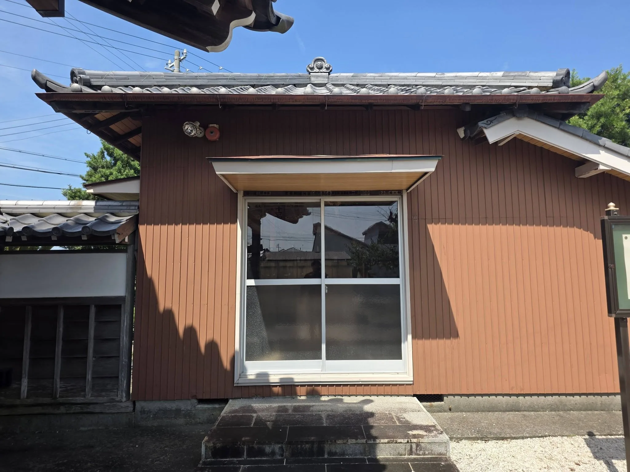 永福寺境内堂外観
