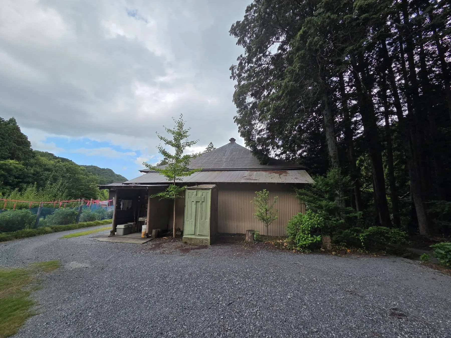 圓通寺の現地写真1