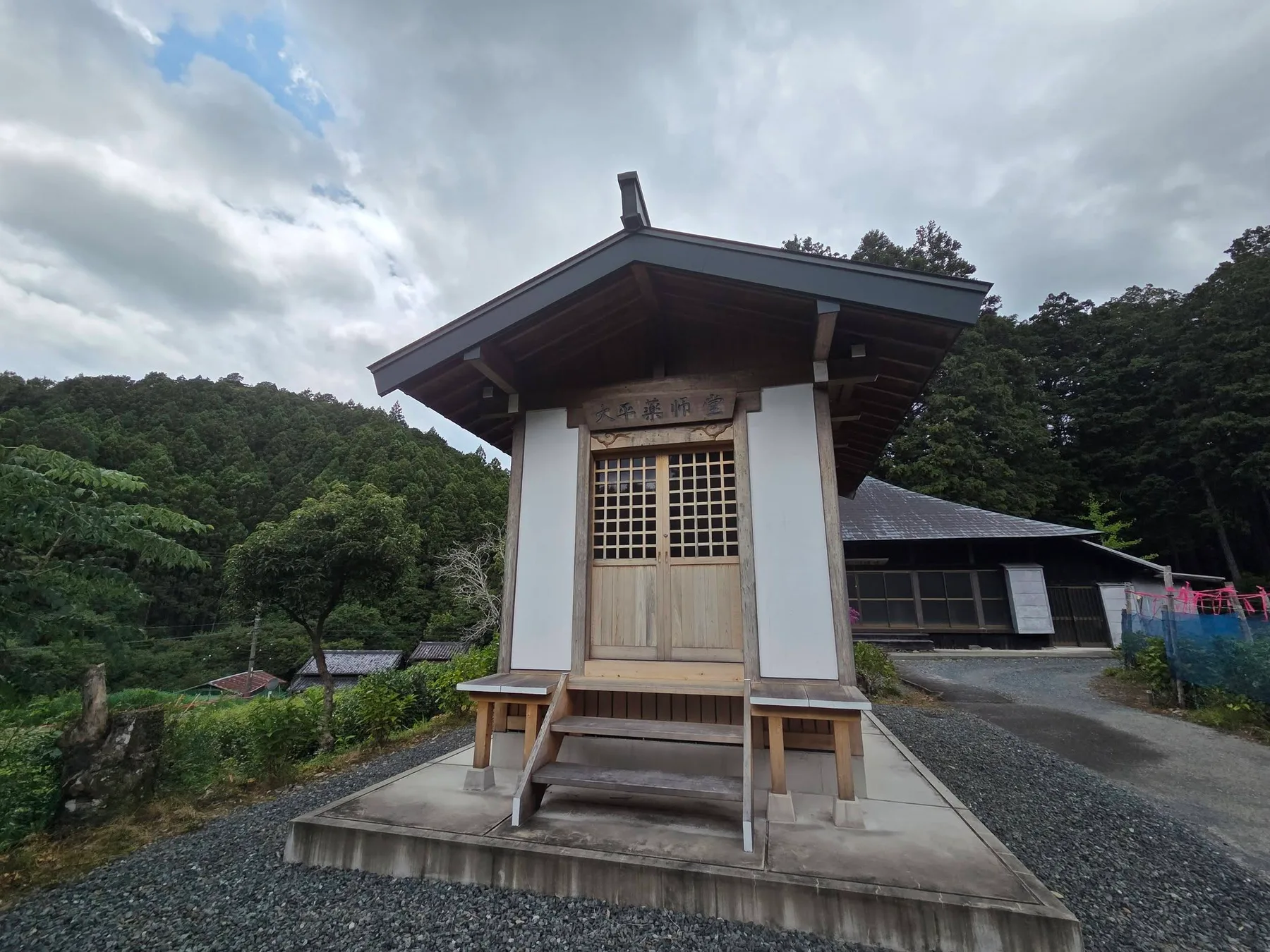 圓通寺の現地写真2