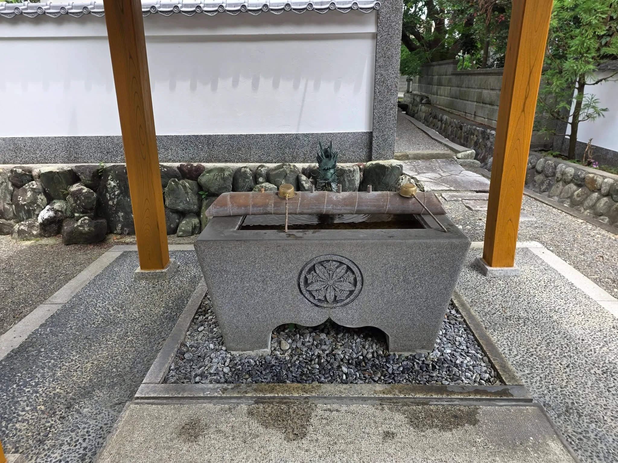 風祭山福王寺本堂