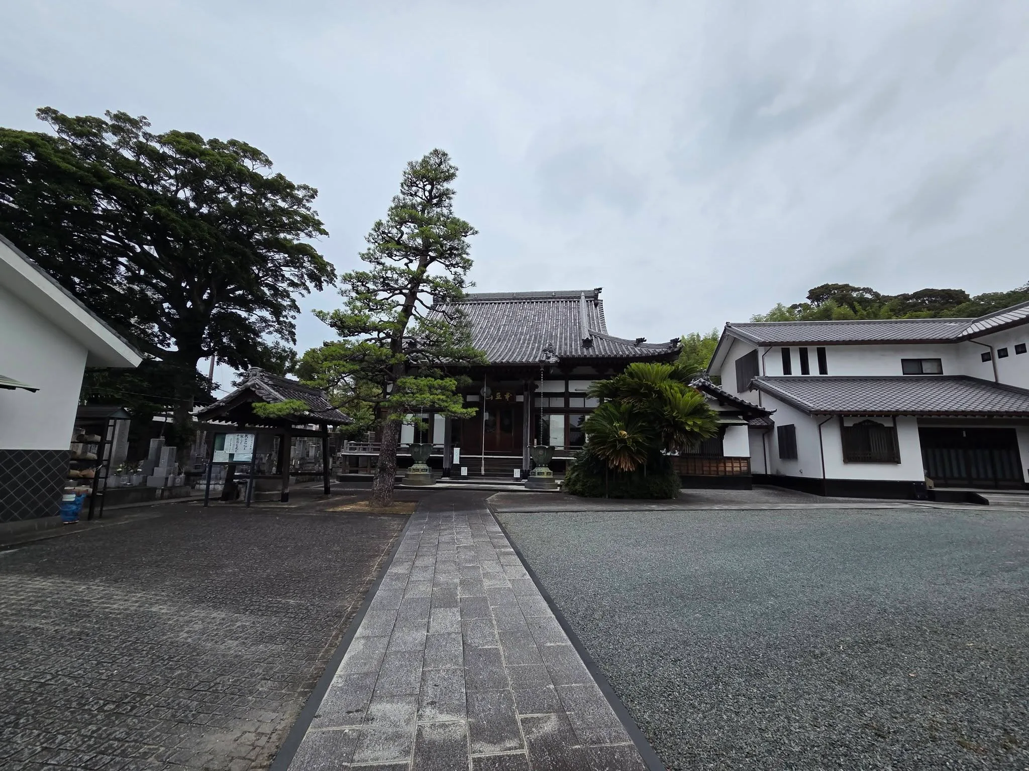 玄妙寺境内全景