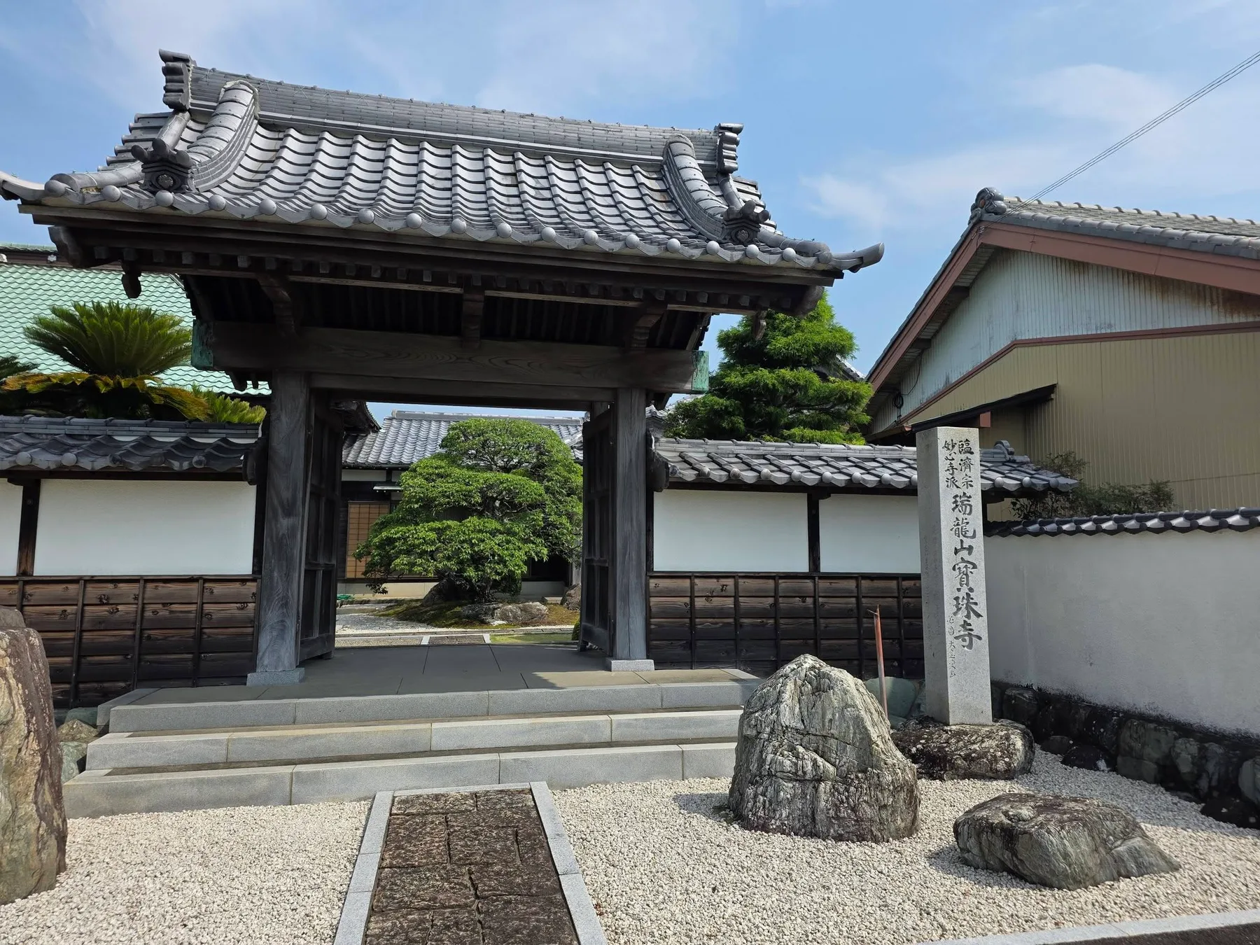 寳珠寺の現地写真8