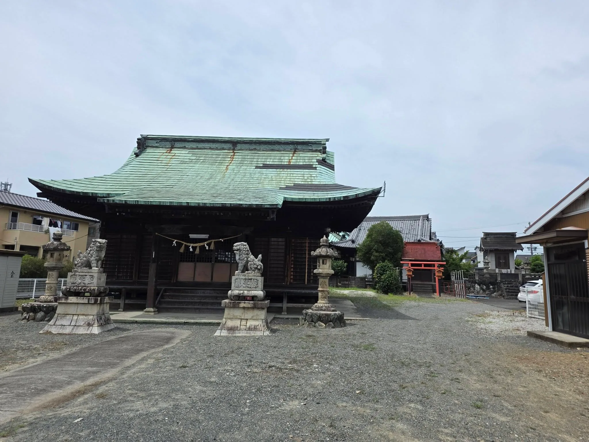 本性寺境内鎮守社
