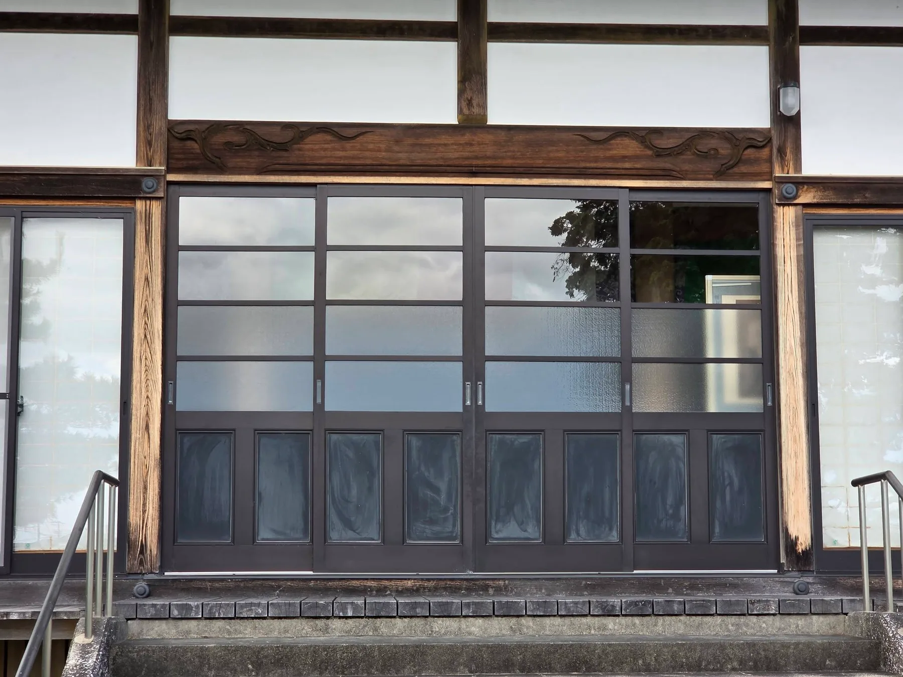 法音庵の堂宇