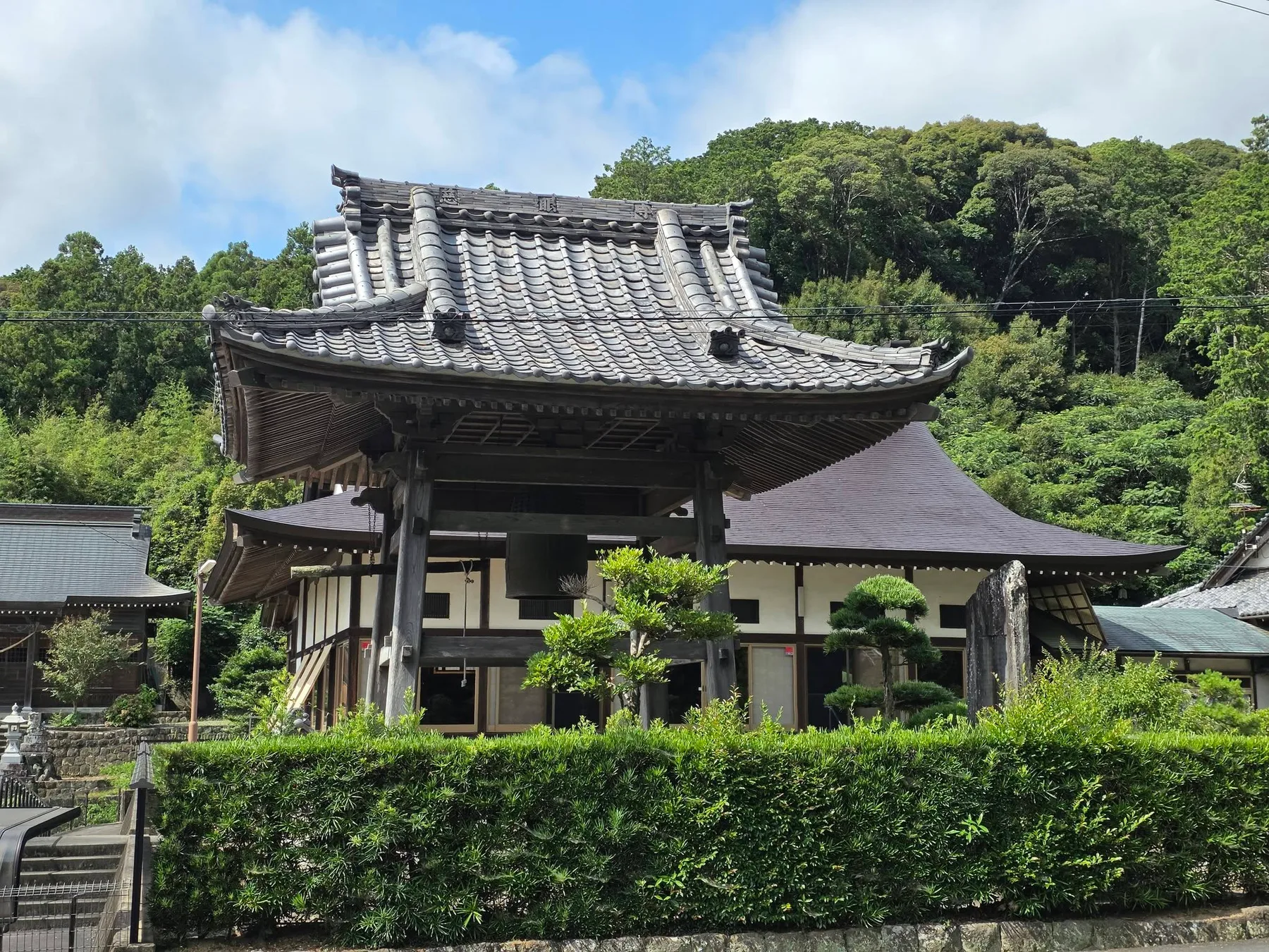 慈眼寺の現地写真3