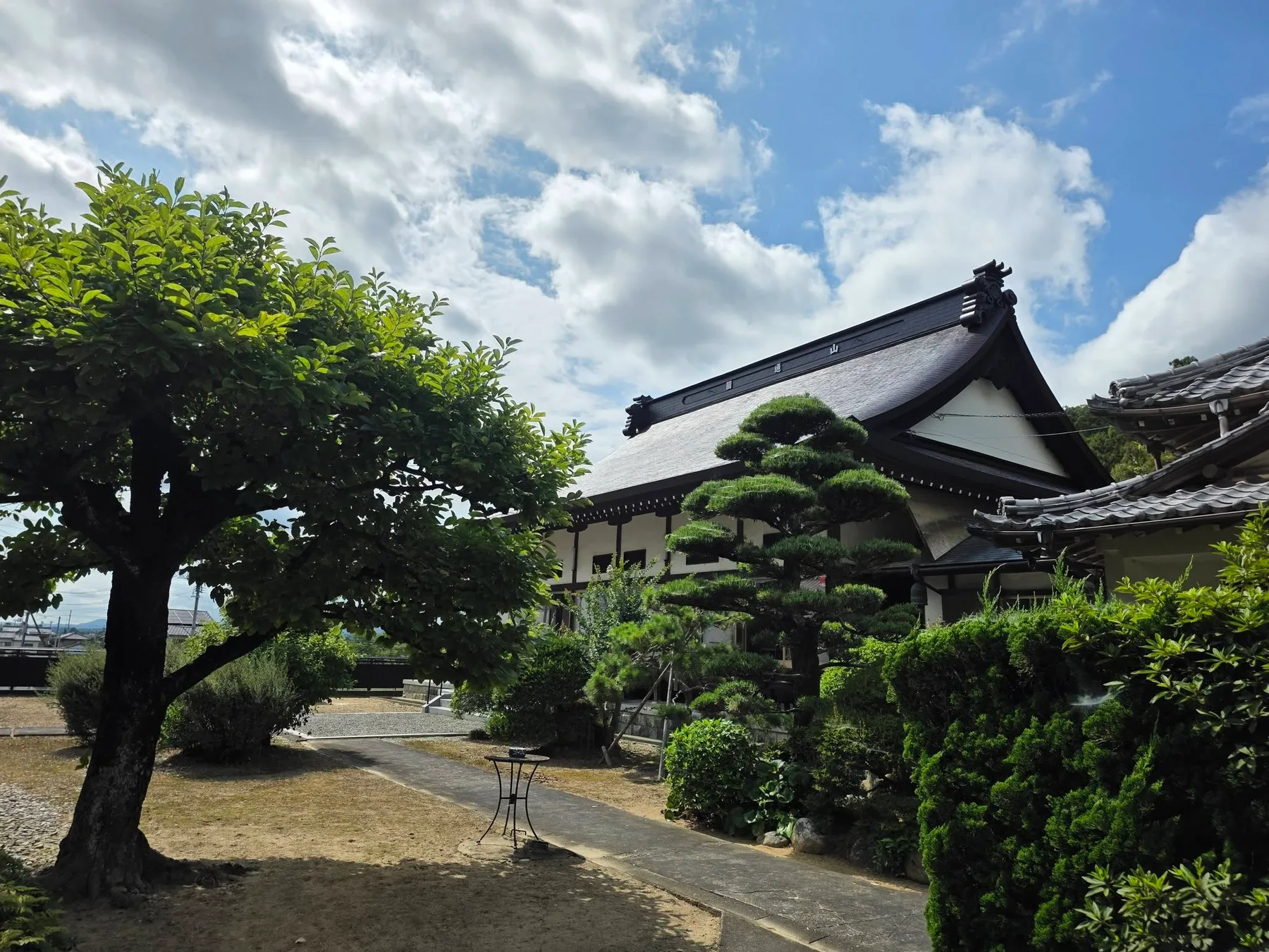 慈眼寺の現地写真4