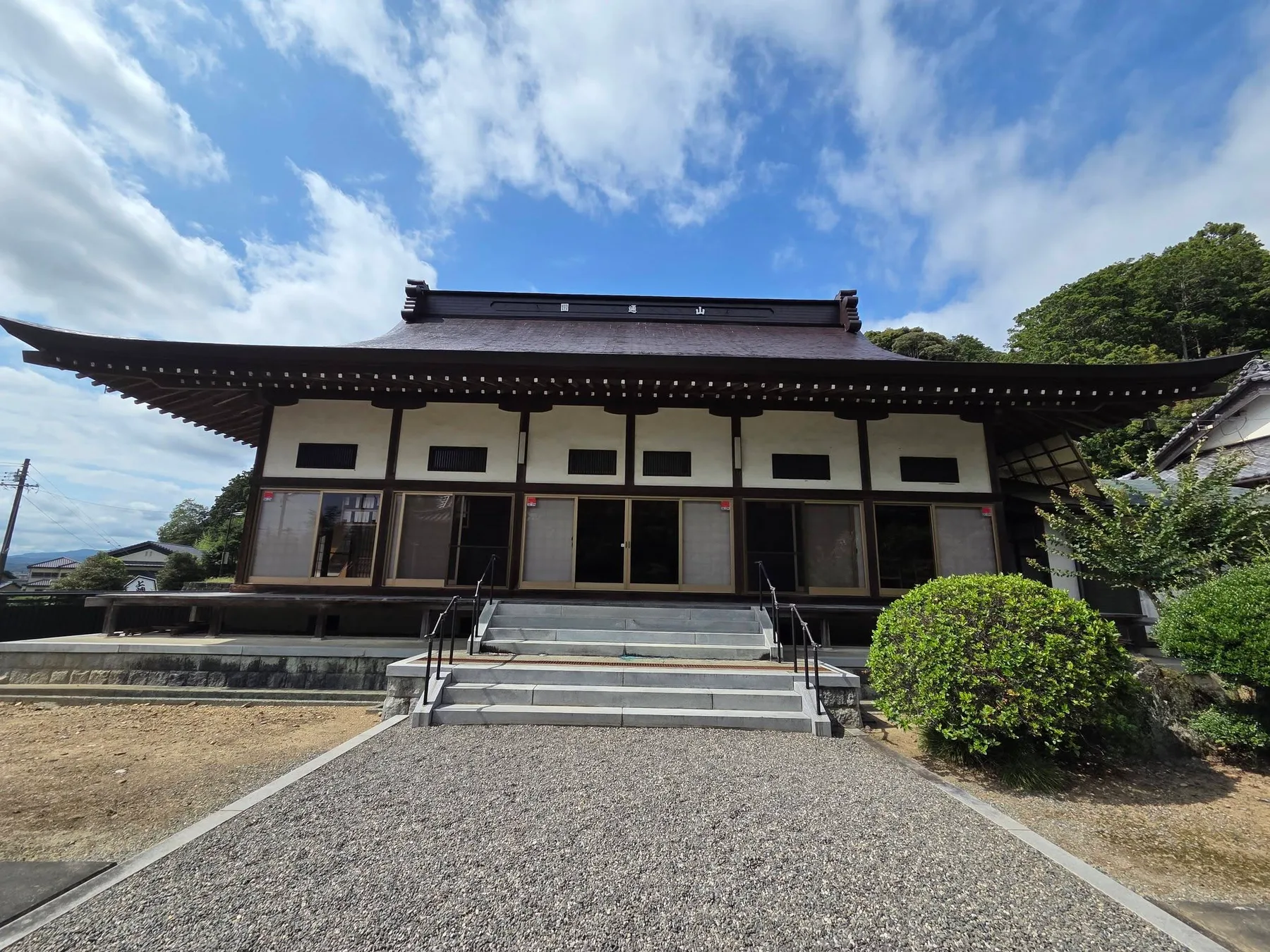 慈眼寺の現地写真12