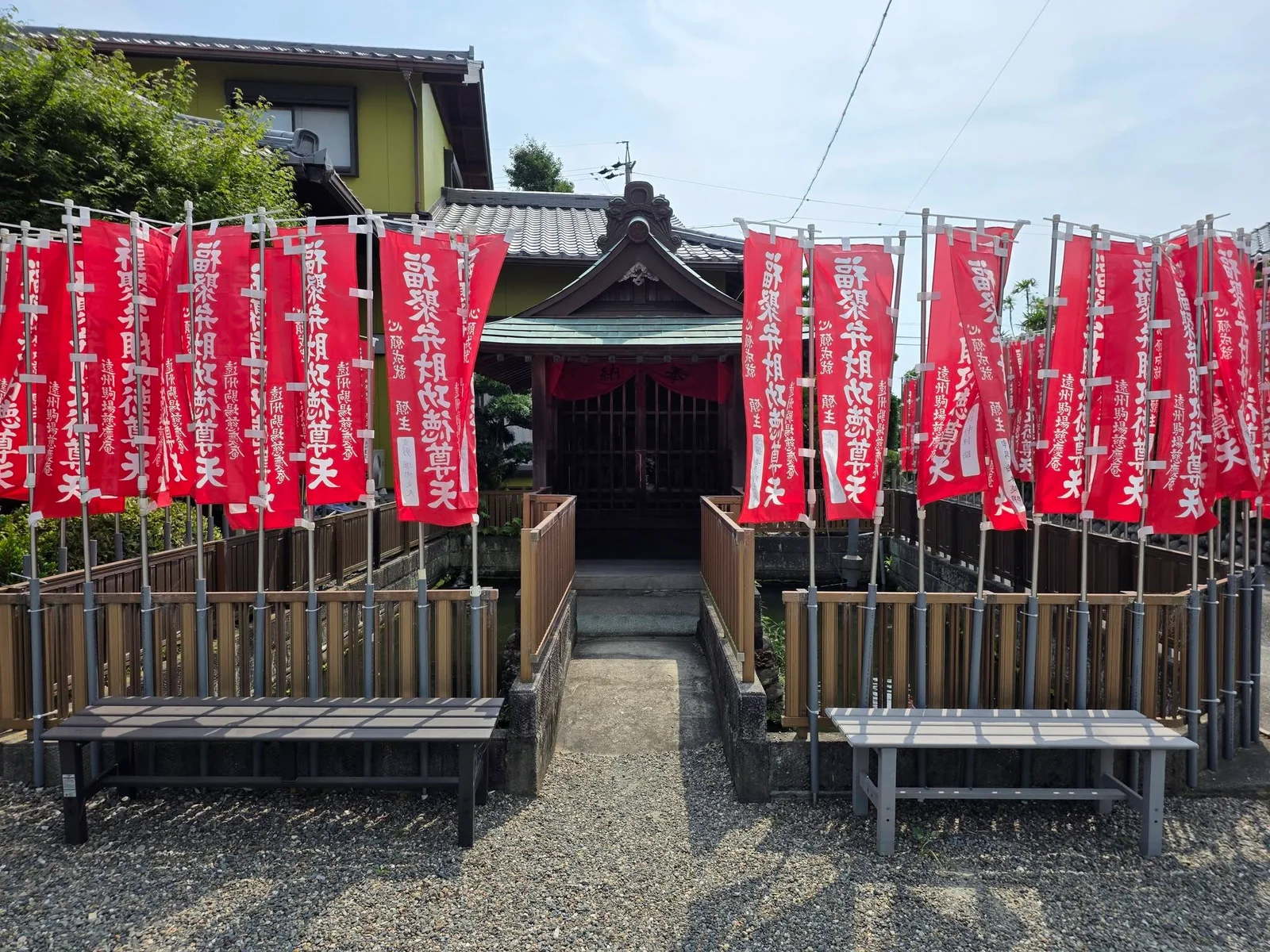 駒場の慈慶庵現況写真3