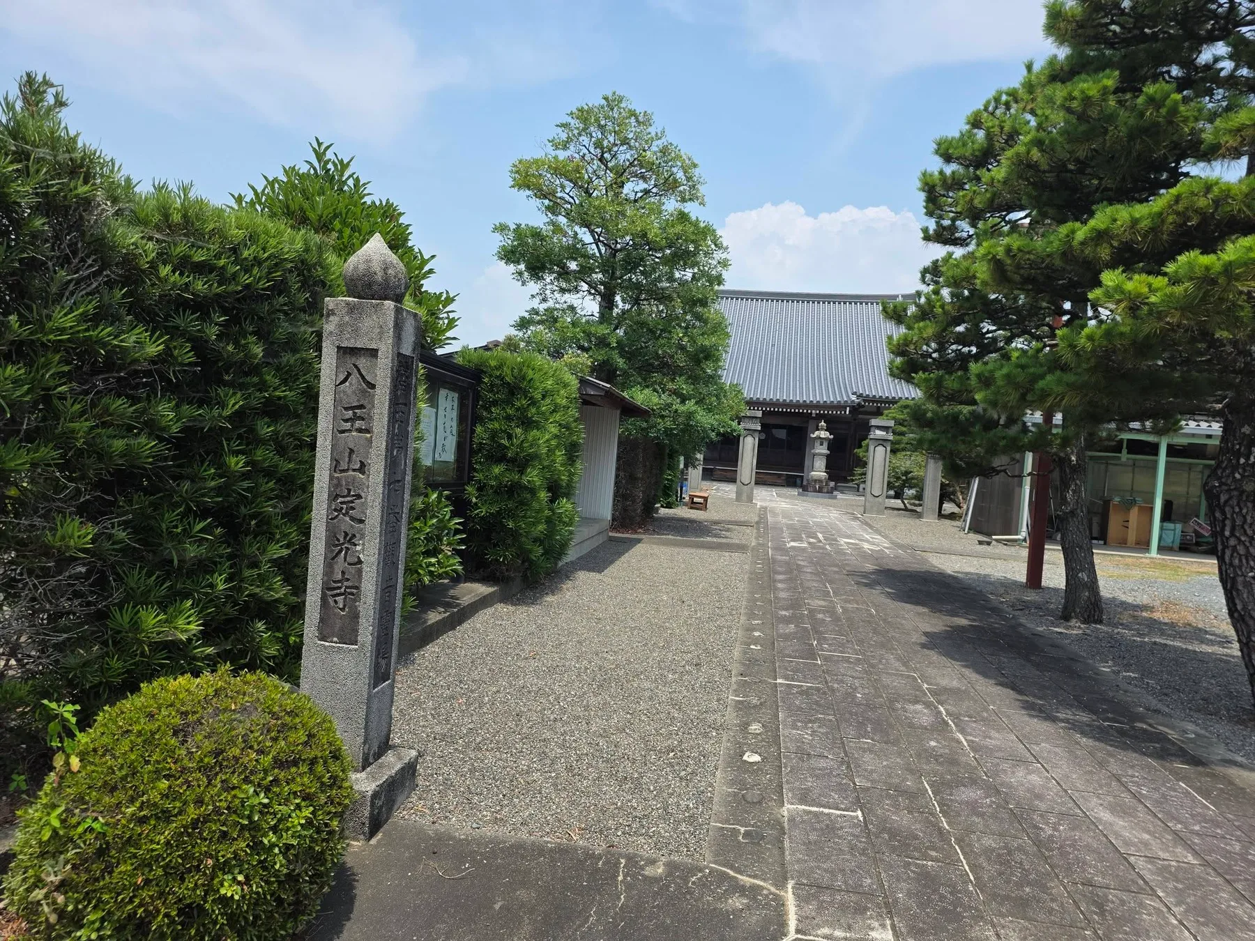定光寺の現地写真8