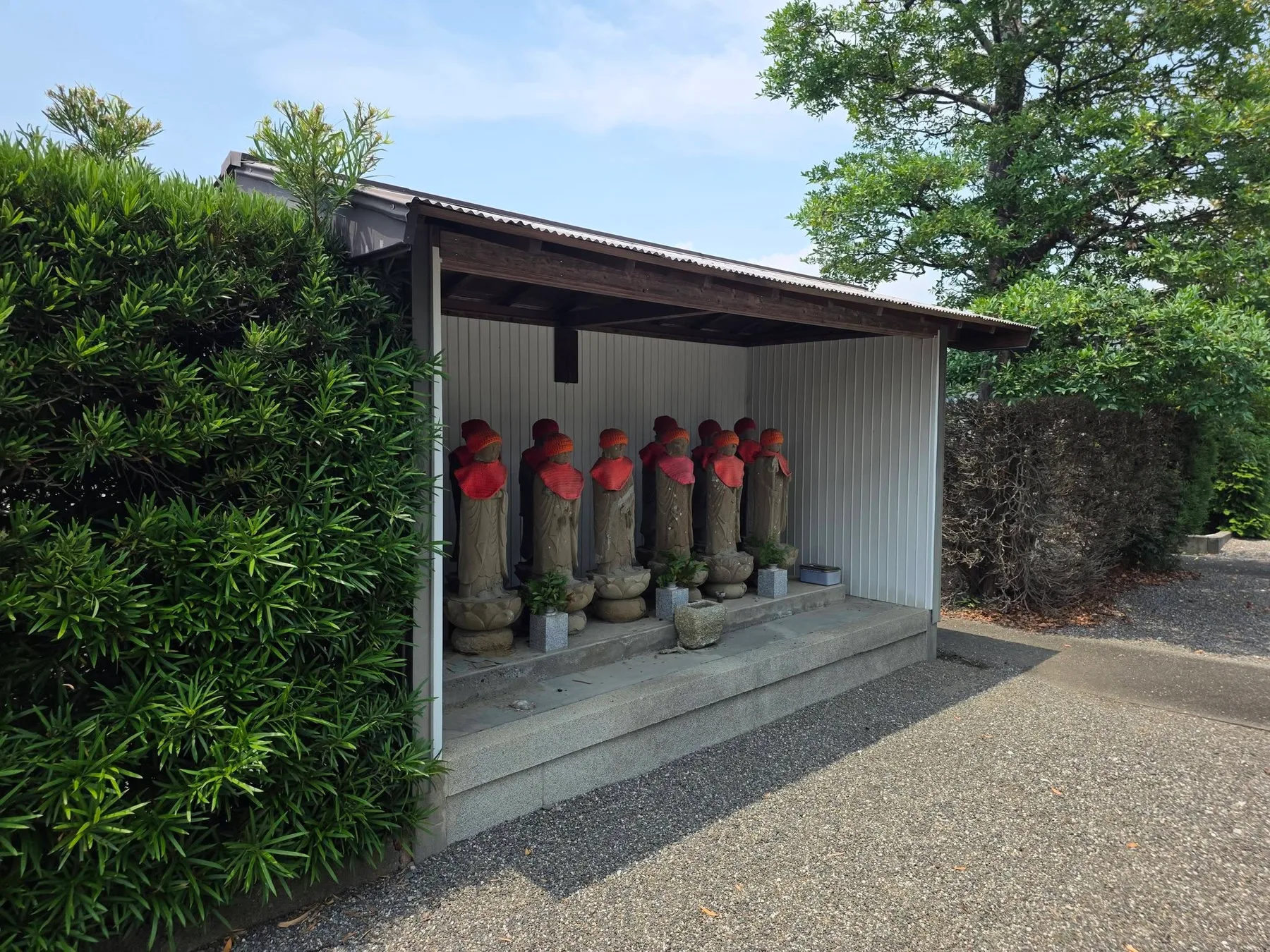 定光寺の現地写真10