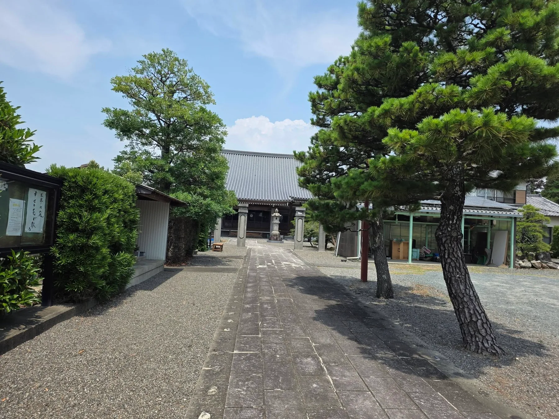 定光寺の現地写真11