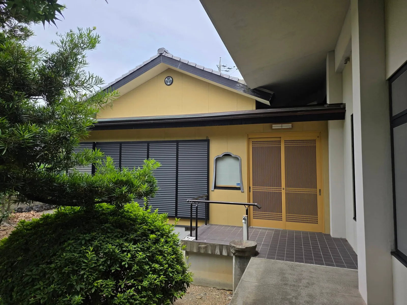 慶岩寺書院の入口