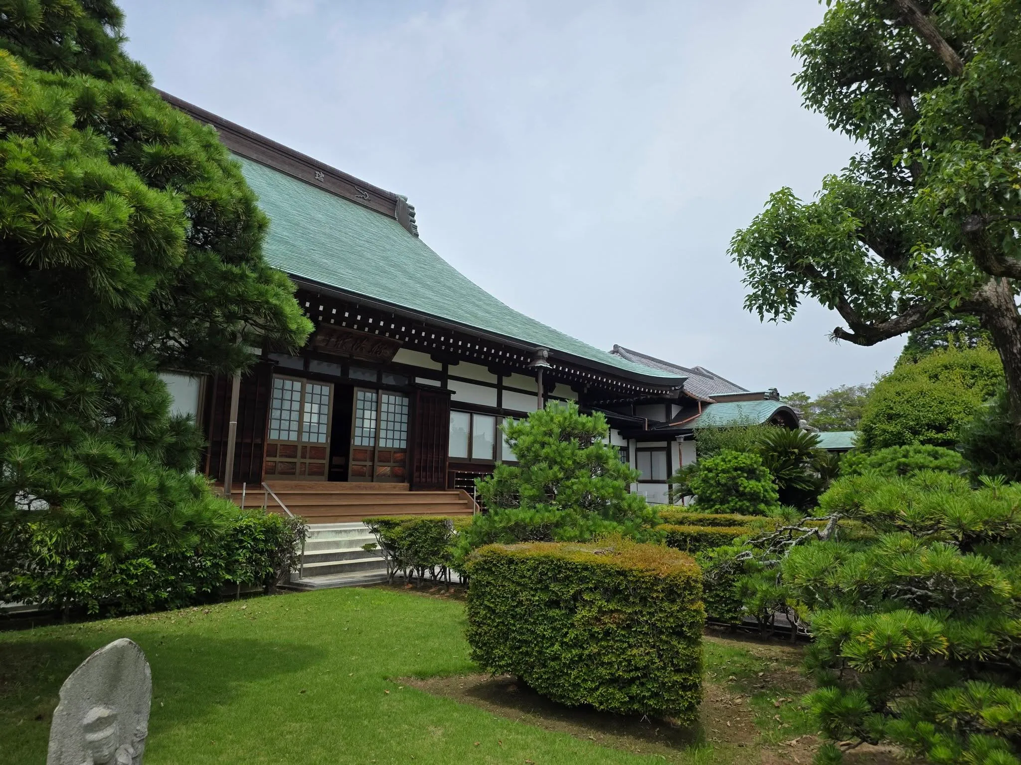 見性寺本堂入口
