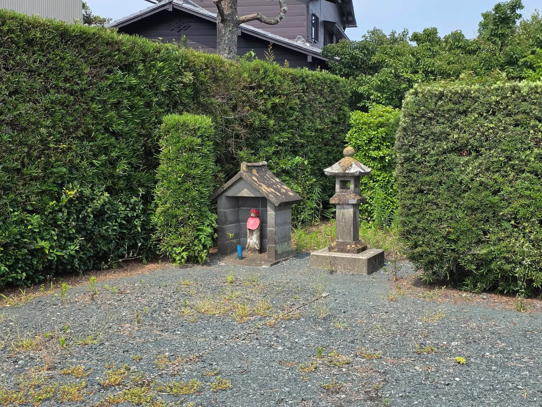 萬勝寺の現地写真2