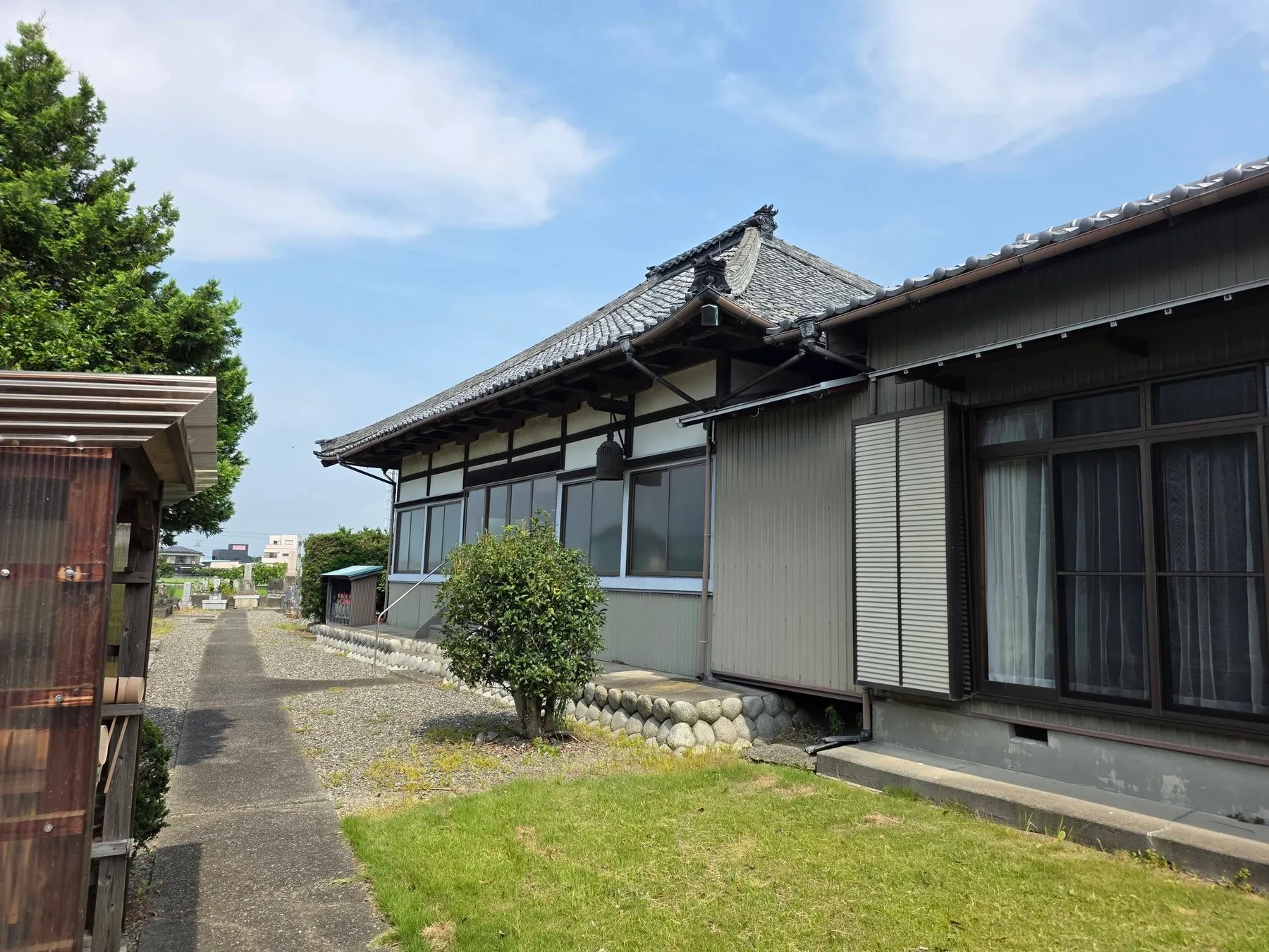萬勝寺の現地写真4