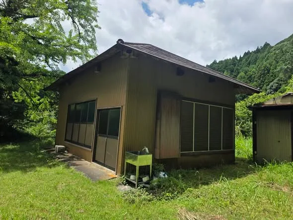 虫生寺の現地写真3
