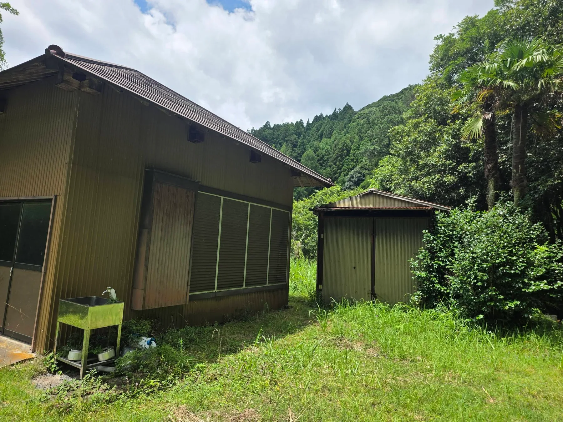 虫生寺の現地写真6