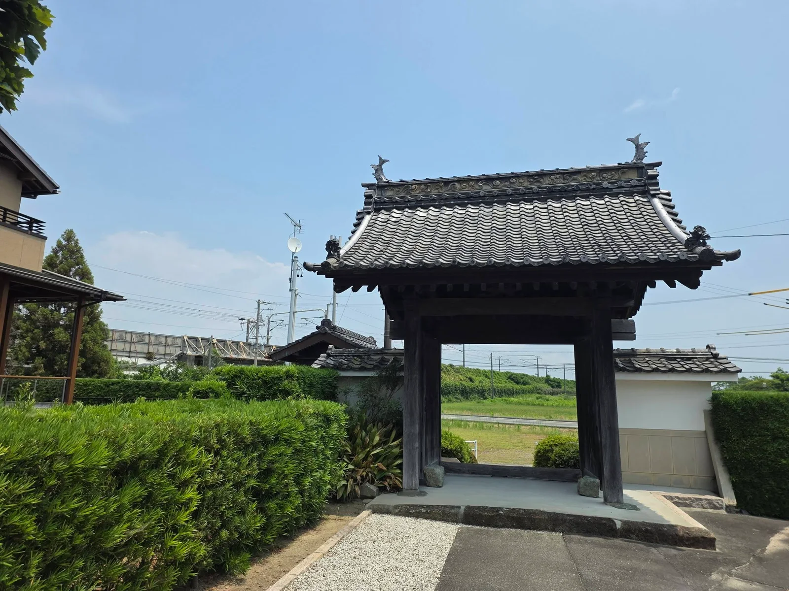 蓮覚寺の現地写真 13