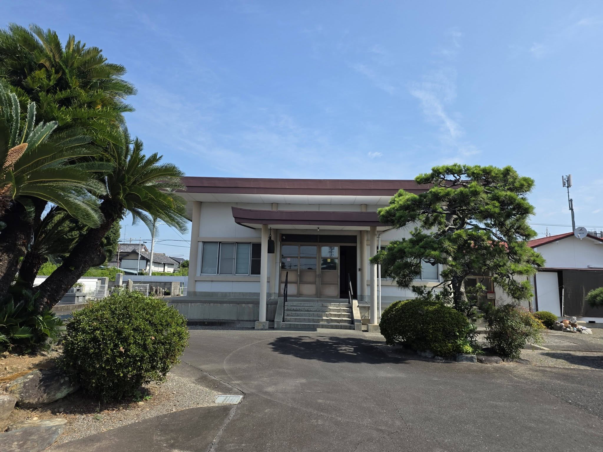 磐田市小立野の林昌寺現況写真2