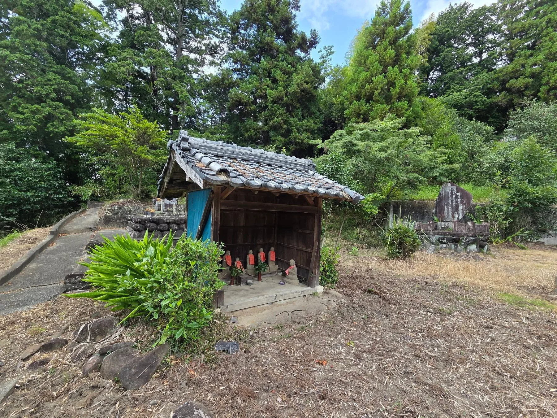 龍雲庵の現地写真10
