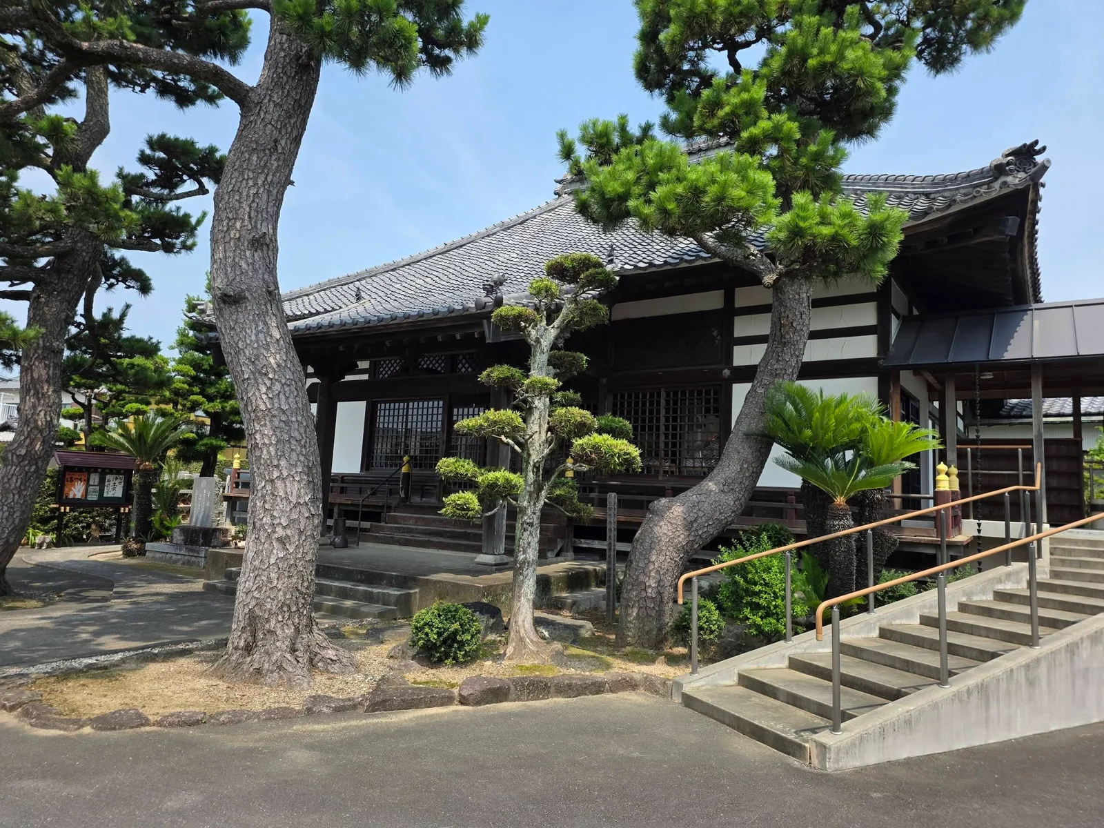 掛塚西光寺の現地確認写真2
