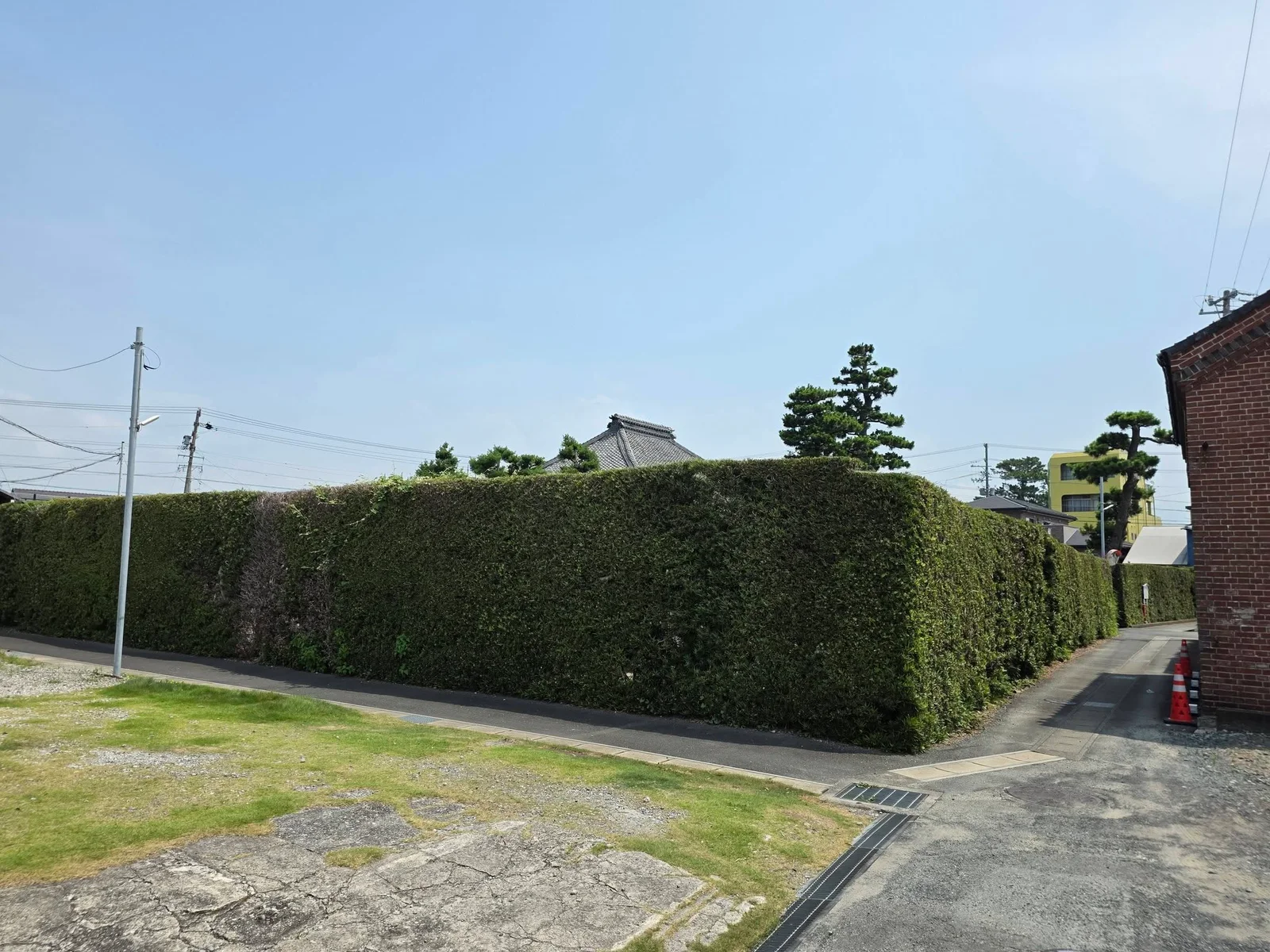 掛塚西光寺の現地確認写真4