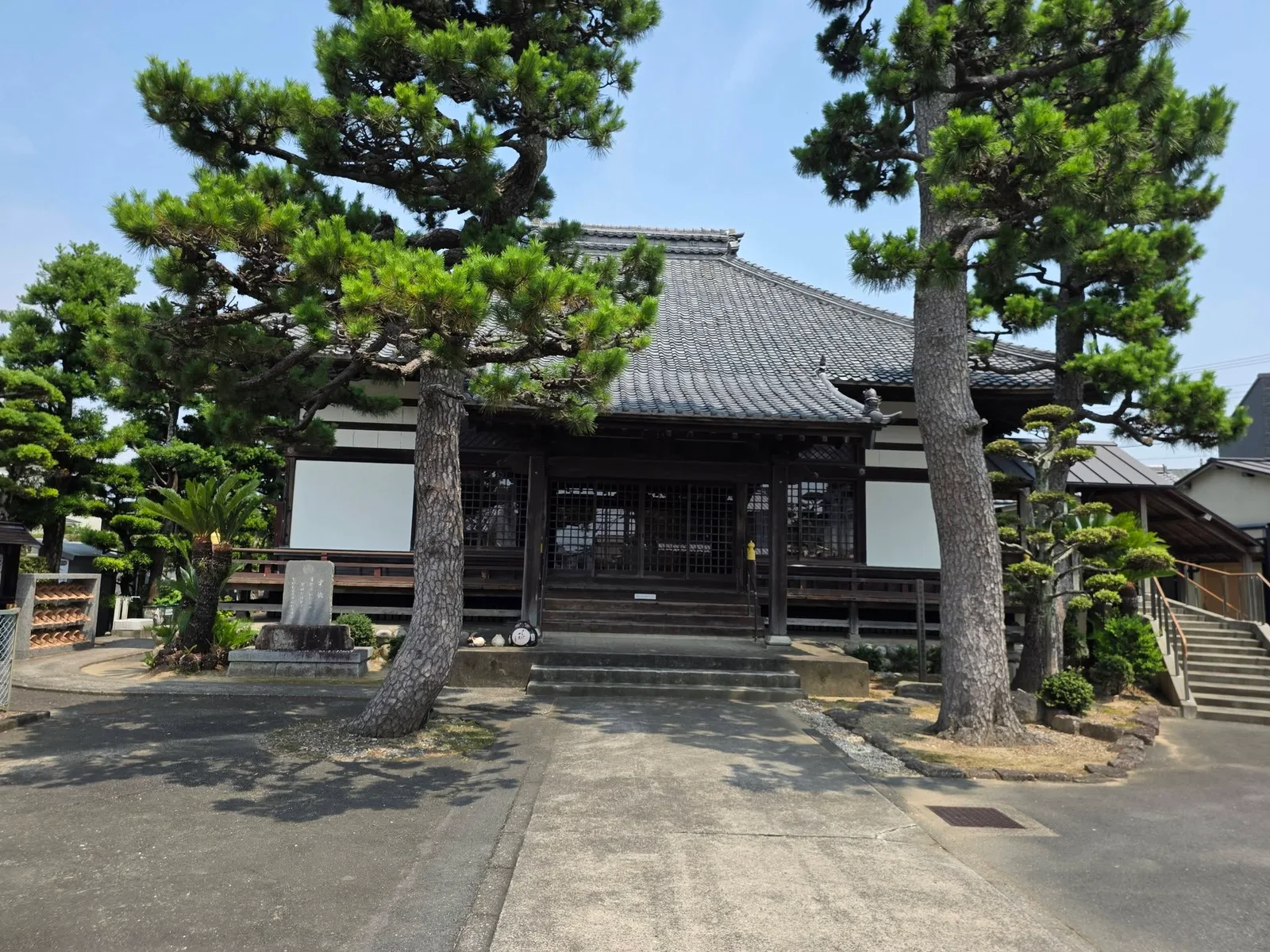 掛塚西光寺の現地確認写真6