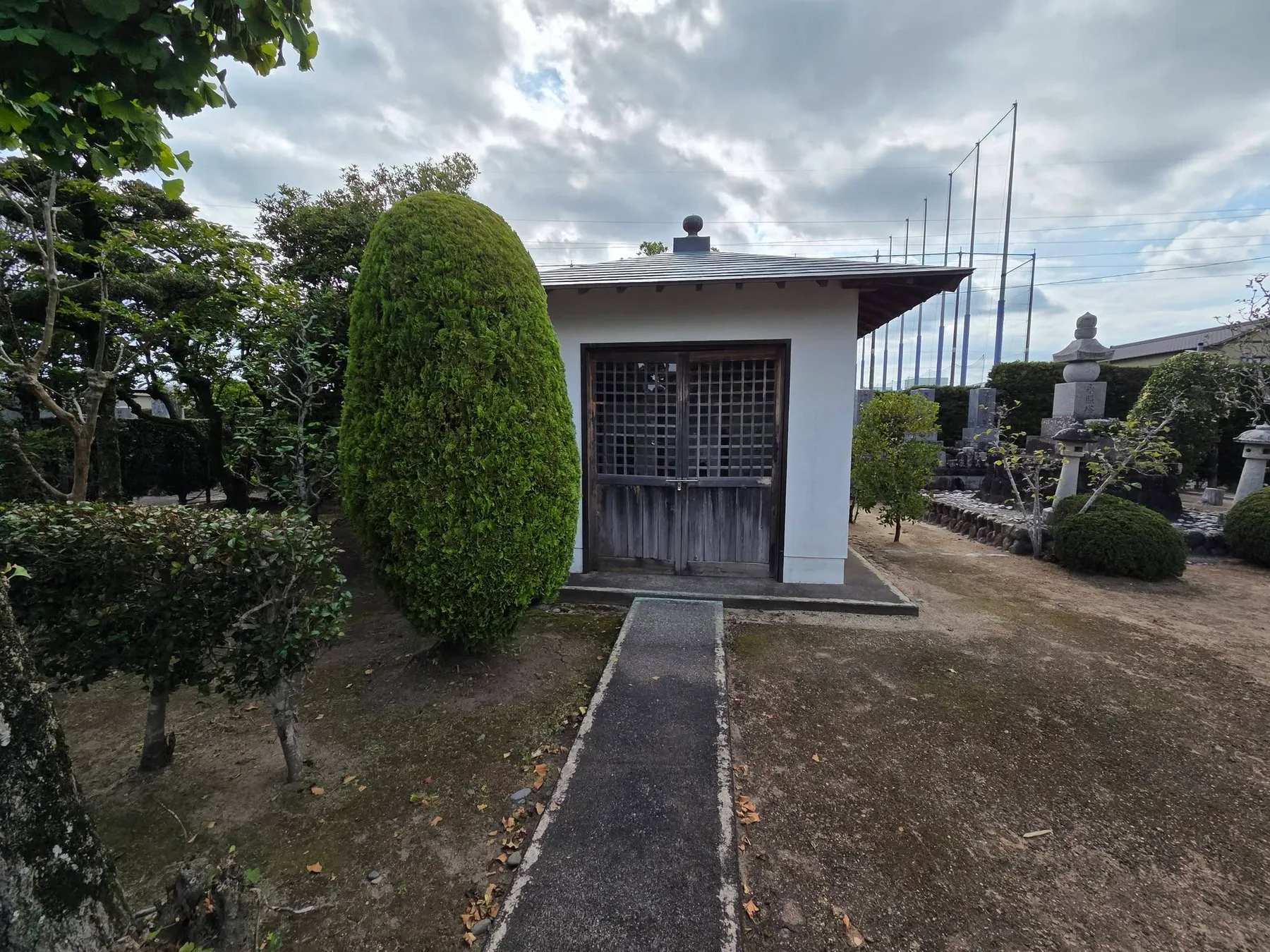松之木島西光寺の現況