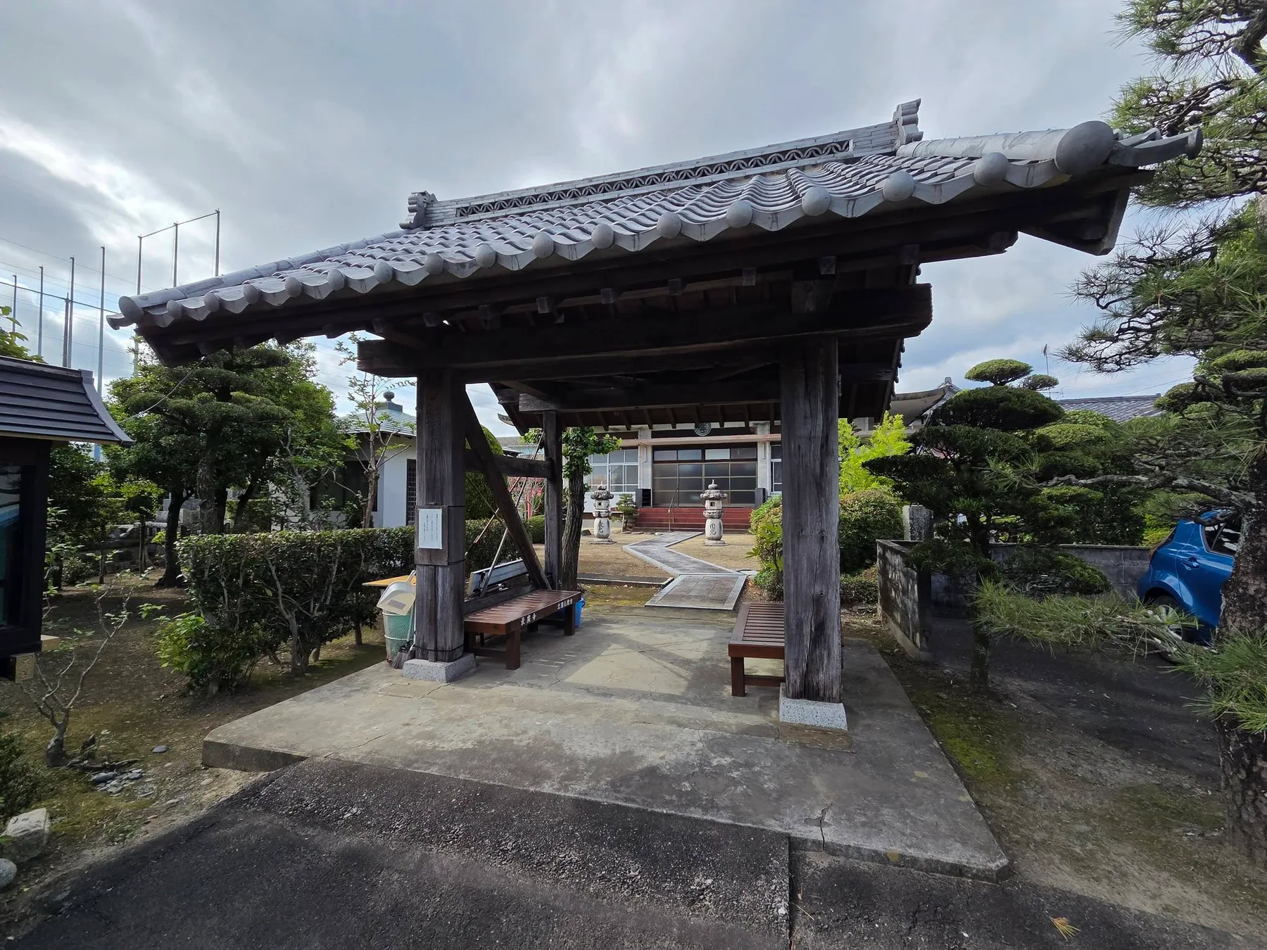 磐田市松之木島の東渓山最廣寺現況記録2
