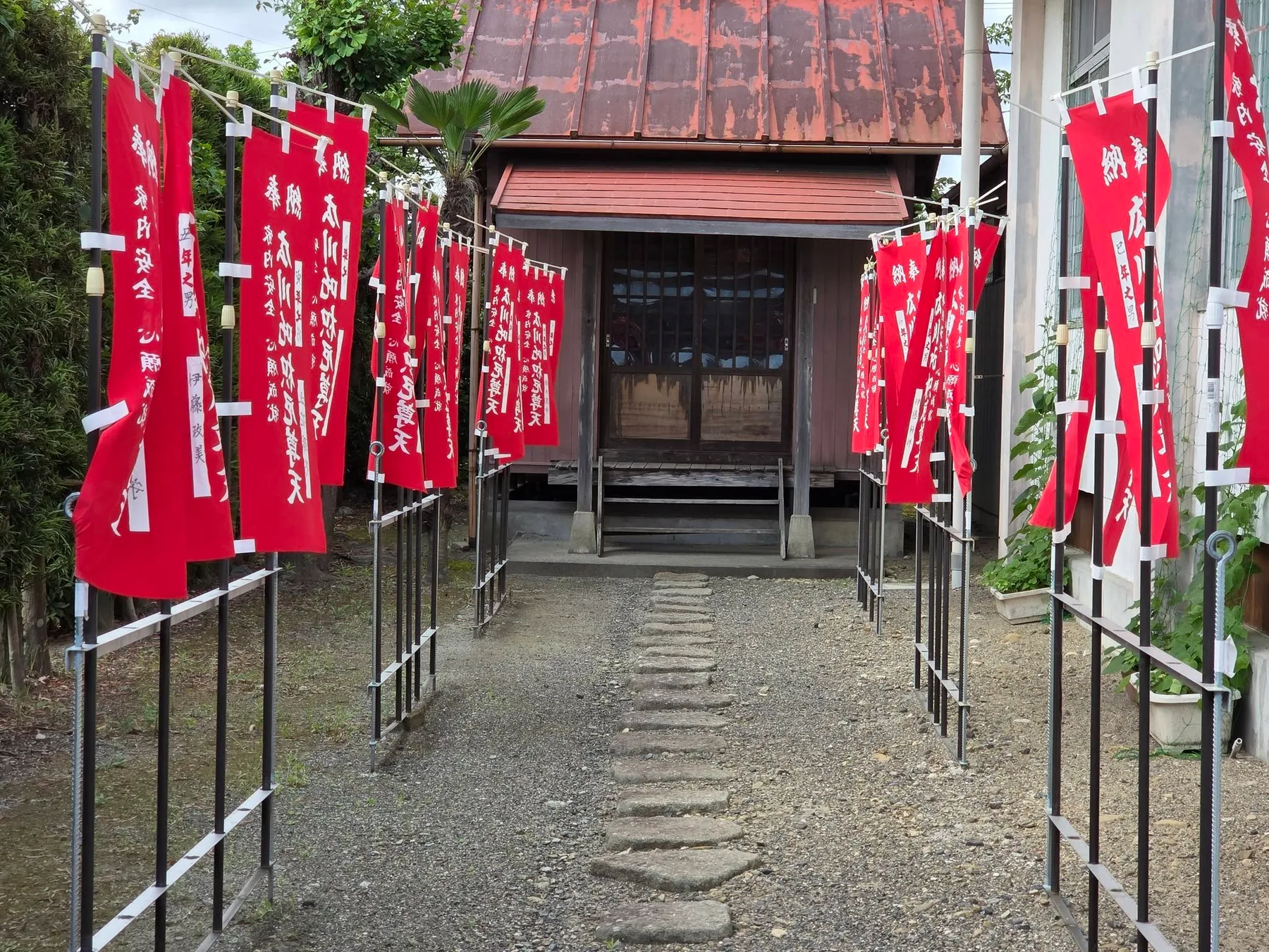 磐田市松之木島の東渓山最廣寺現況記録3