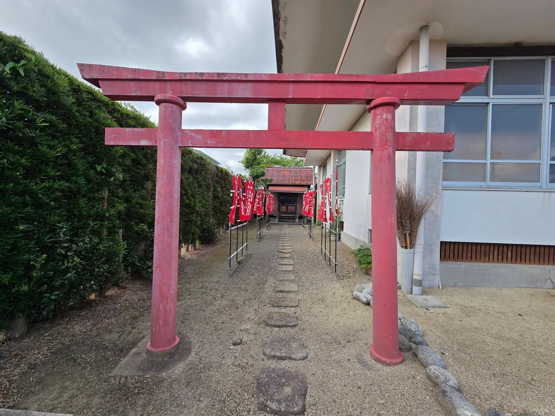 磐田市松之木島の東渓山最廣寺現況記録7