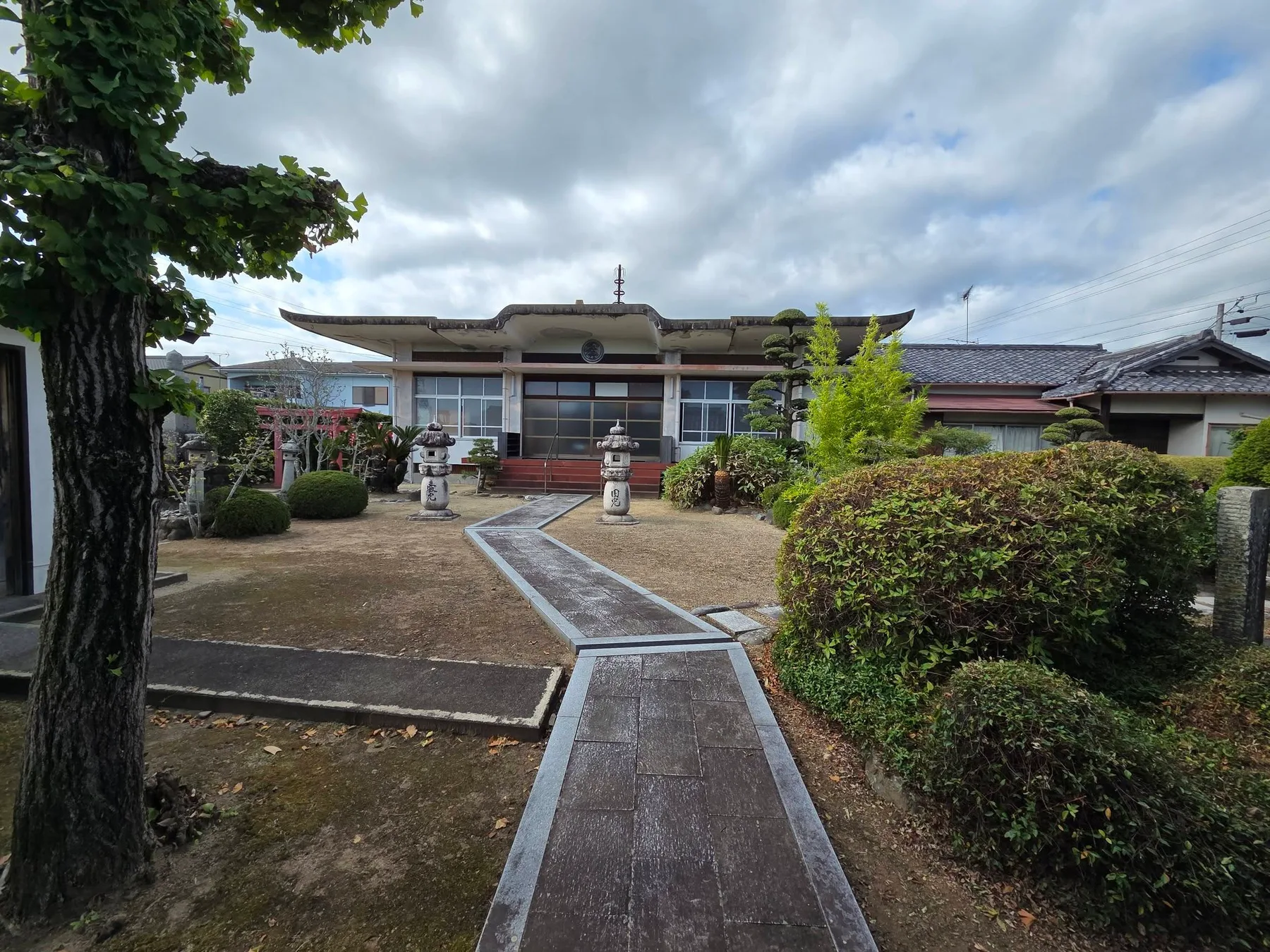 磐田市松之木島の東渓山最廣寺現況記録9