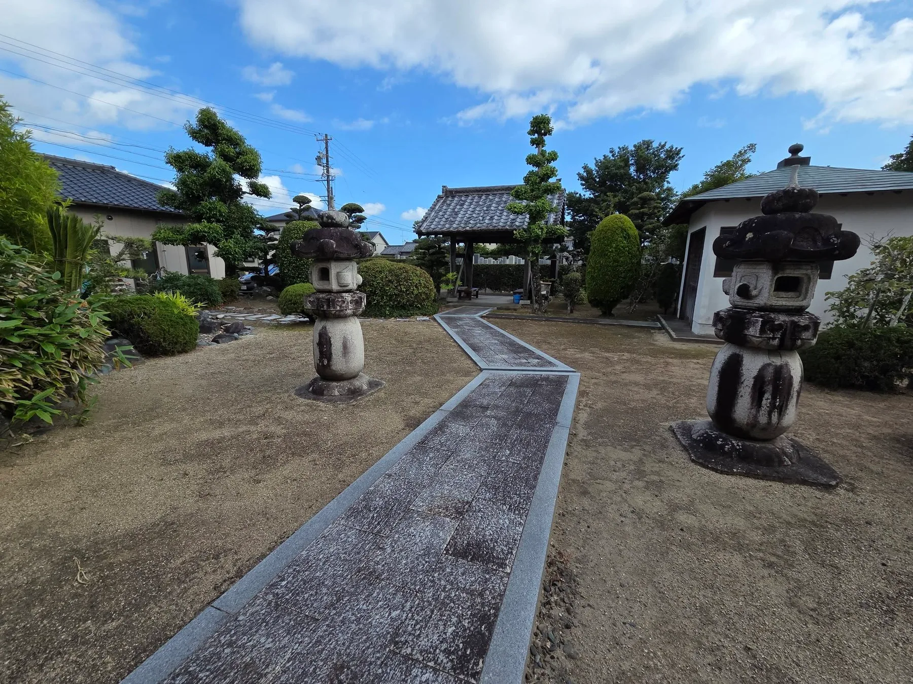 磐田市松之木島の東渓山最廣寺現況記録12