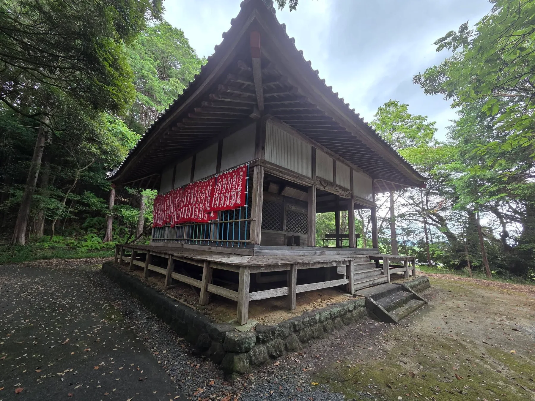 清凉院の現地写真12