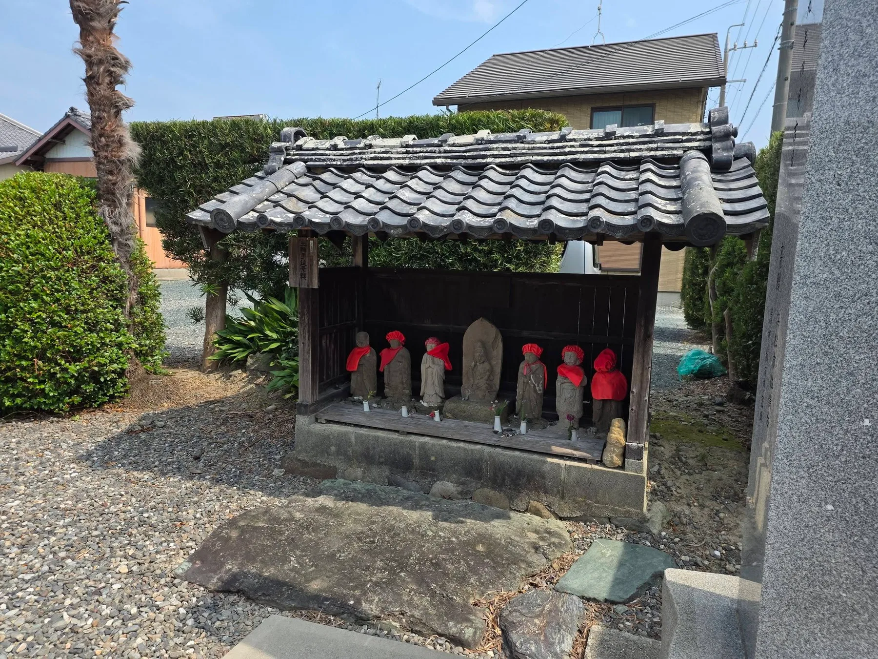 千手寺の楼門
