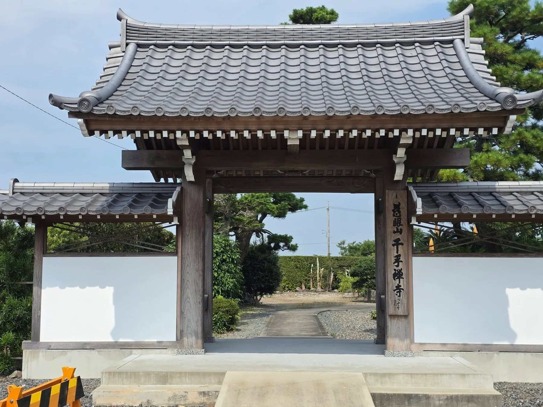千手寺の現地写真5