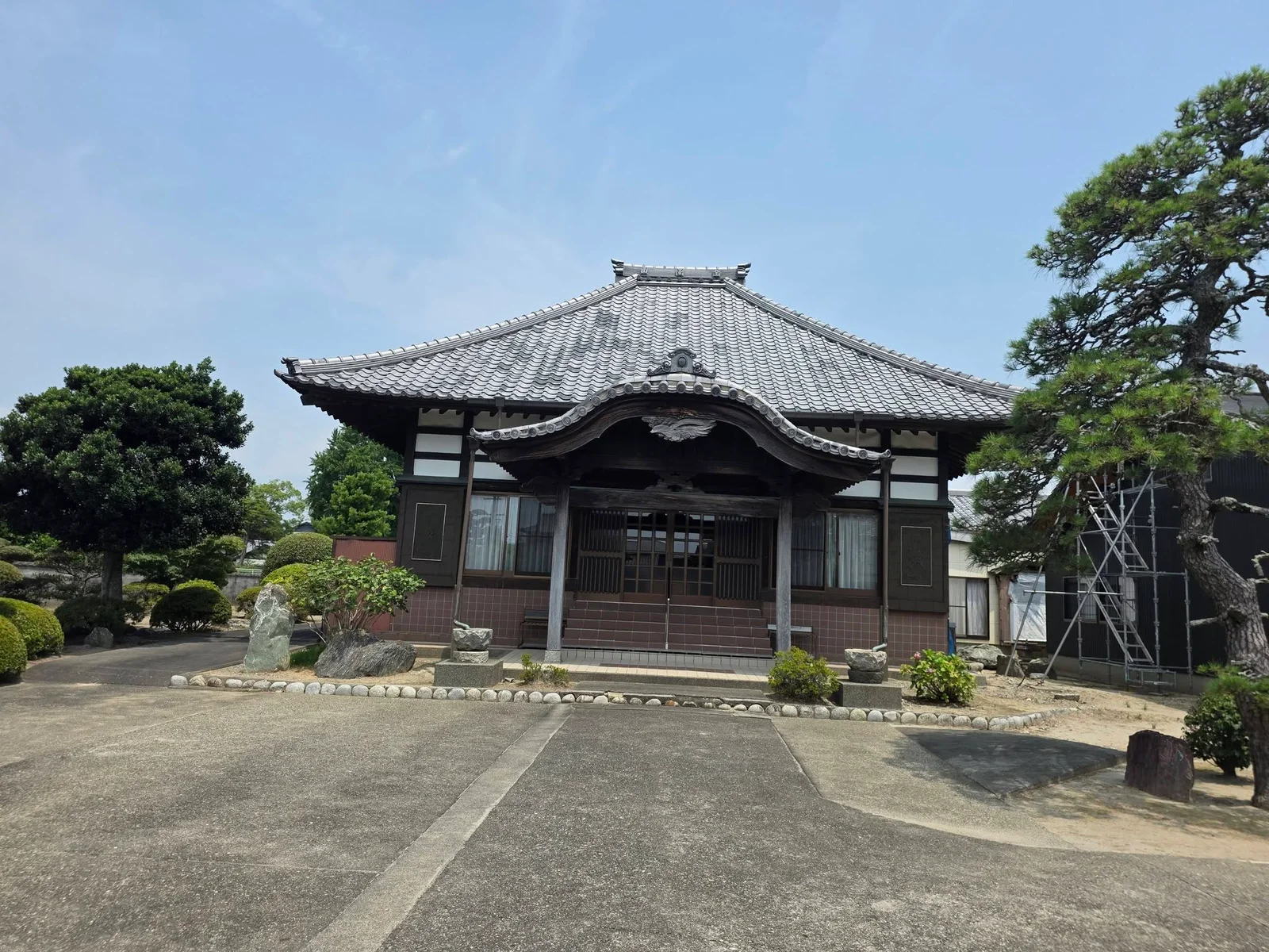 潜龍寺本堂正面