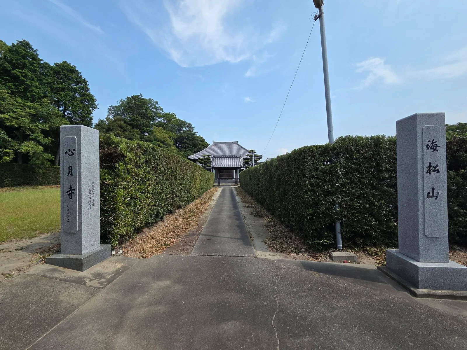 心月寺の現地写真 7